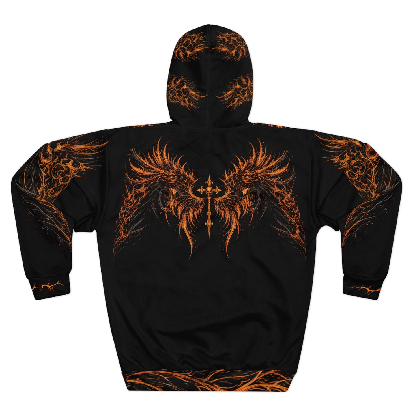 Ascend the Void Sigil Hoodie — Dark Sigil Evil Design Black Pullover