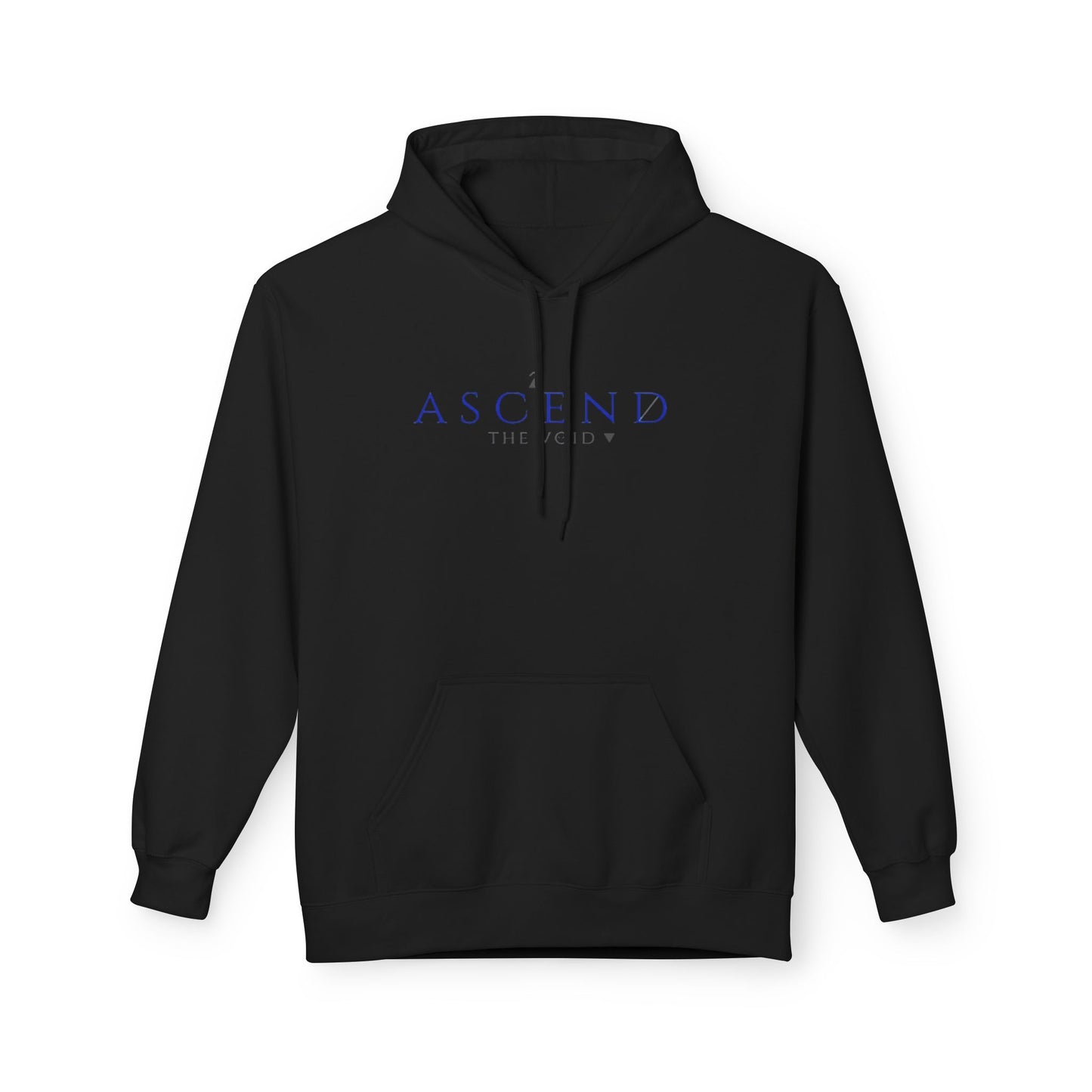 Dark Blue Eagle Wings Hoodie — Cool Aesthetic Patriotic Eagle Design Ascend The Void