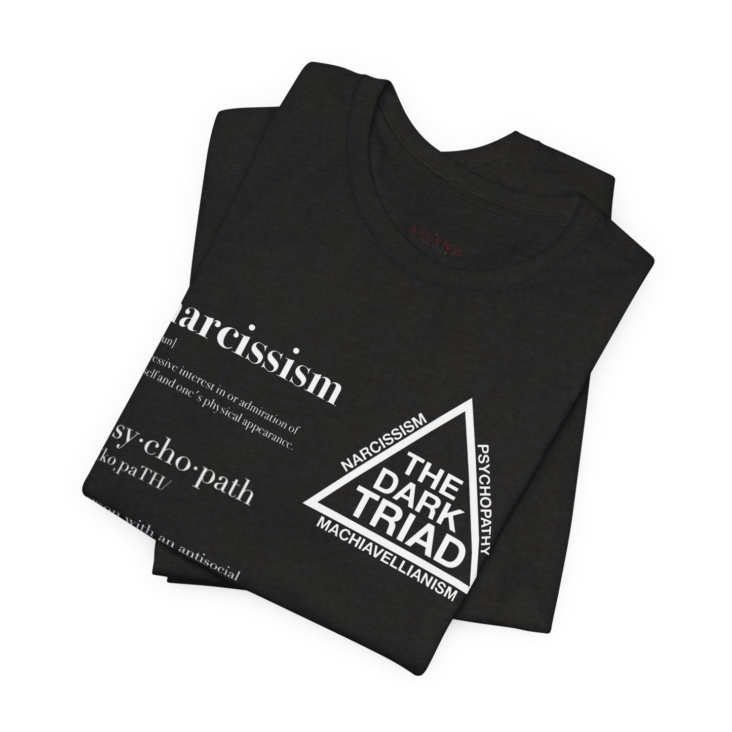 Dark Triad Tshirt