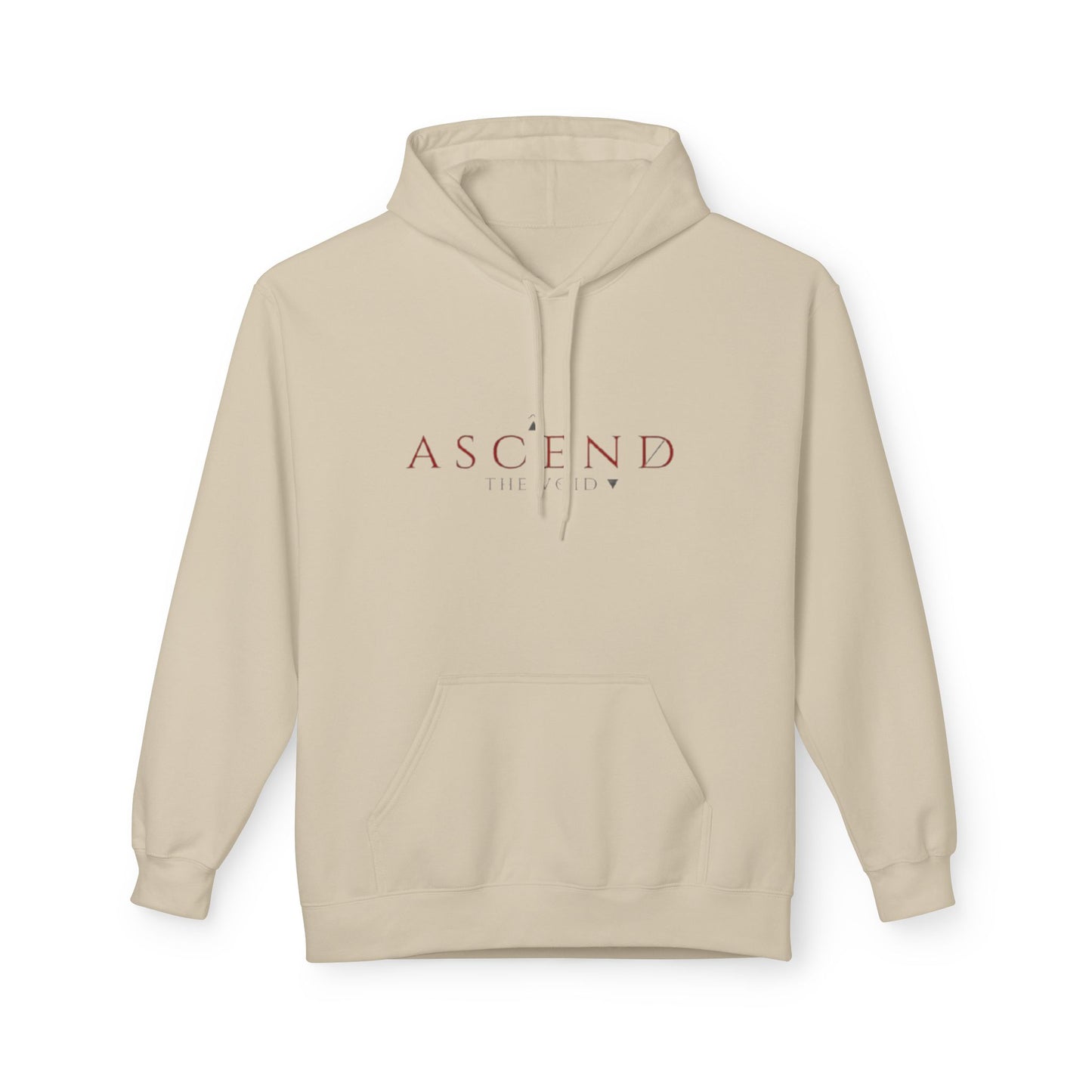 Serpent Flame Hoodie — Double-Headed Dragon Graphic Hooded Sweatshirt