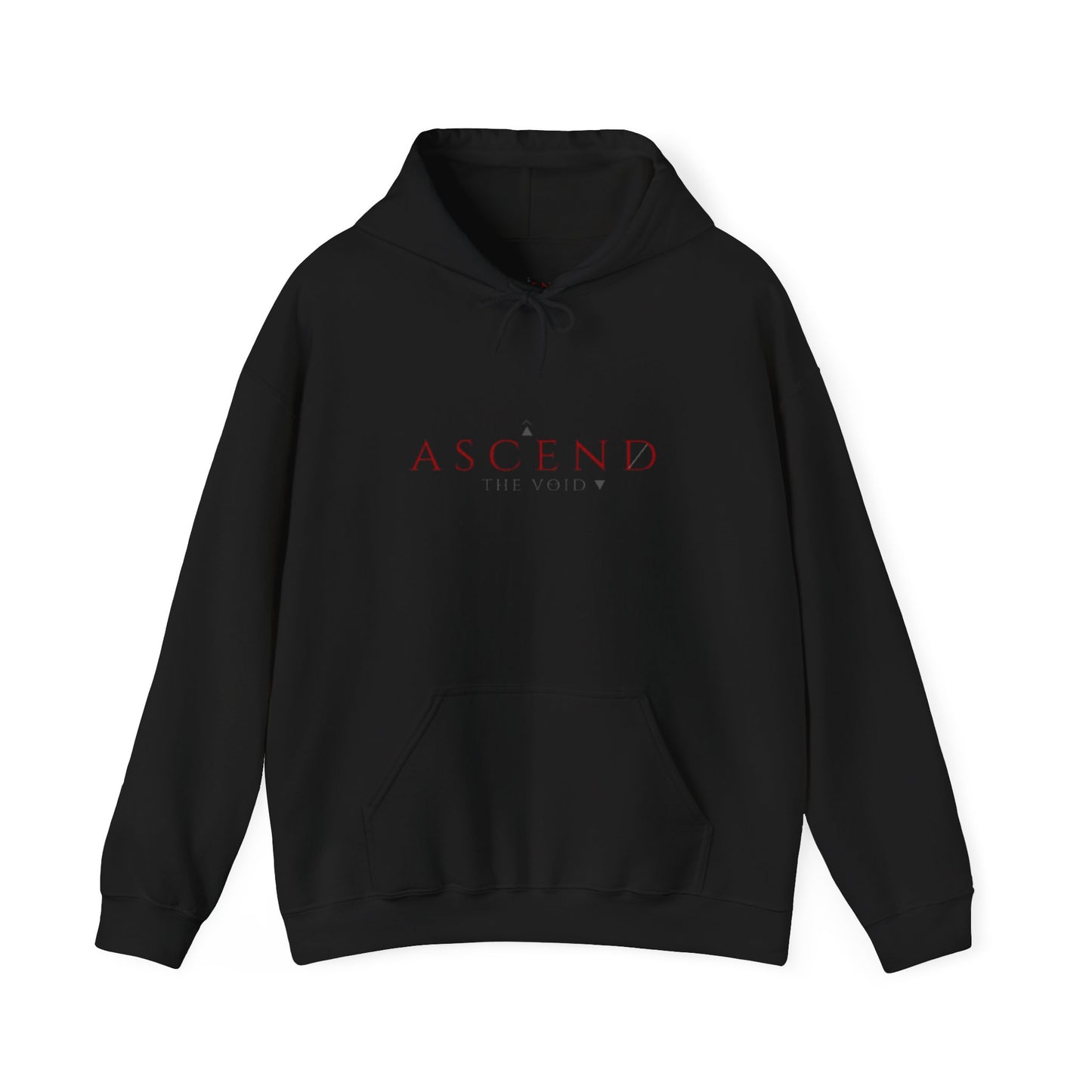 Dark Skull Hoodie - Premium Gildan 18500 Unisex Pullover / Ascend The Void