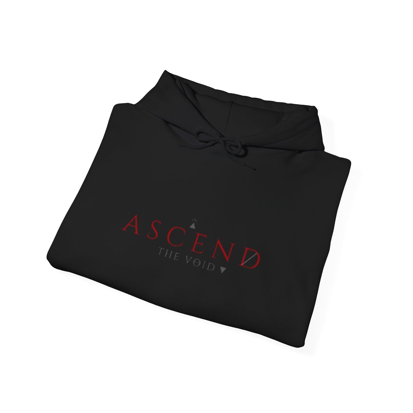 Dark Skull Hoodie - Premium Gildan 18500 Unisex Pullover / Ascend The Void