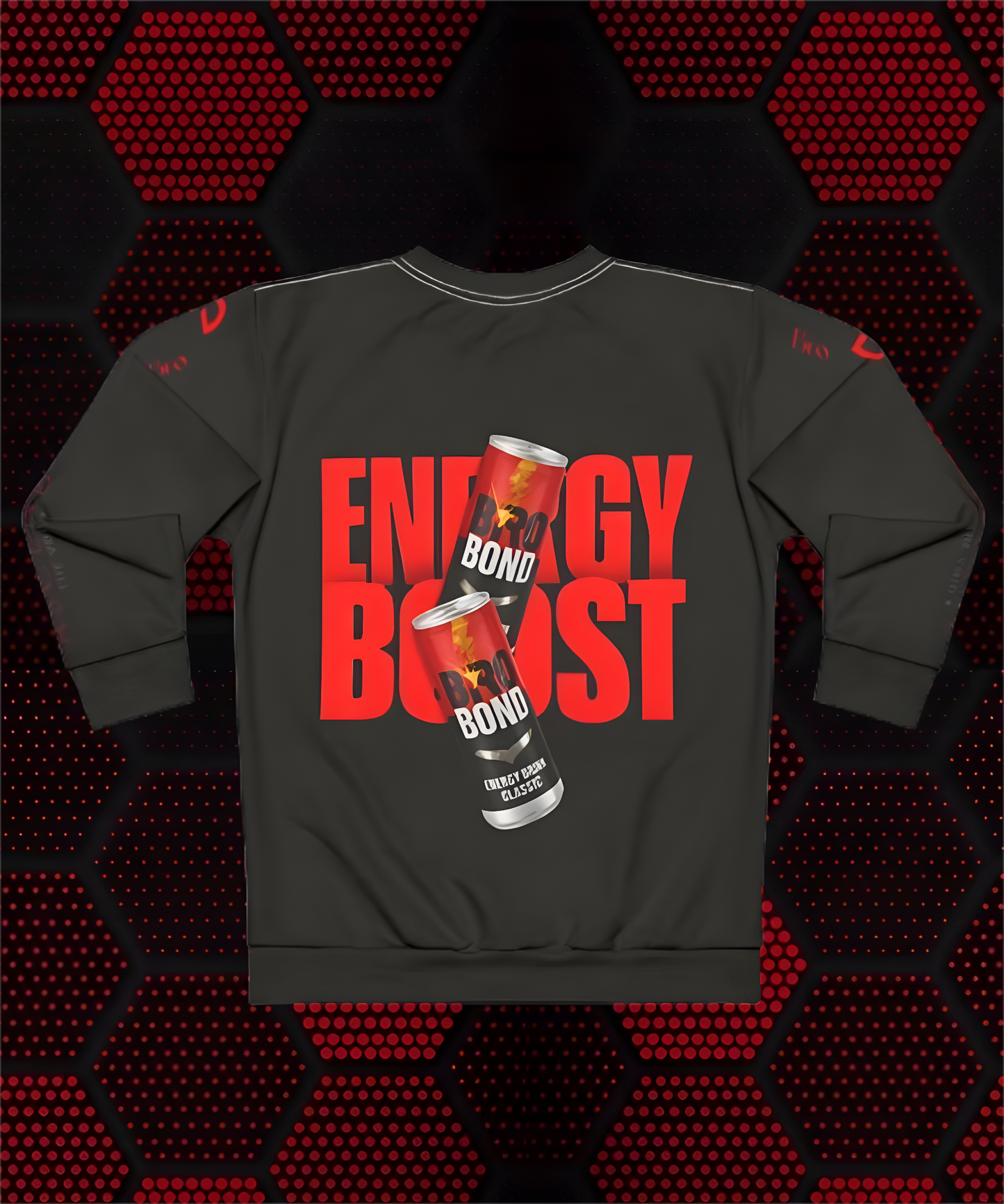 Bro Bond energy drink Sweatshirt
