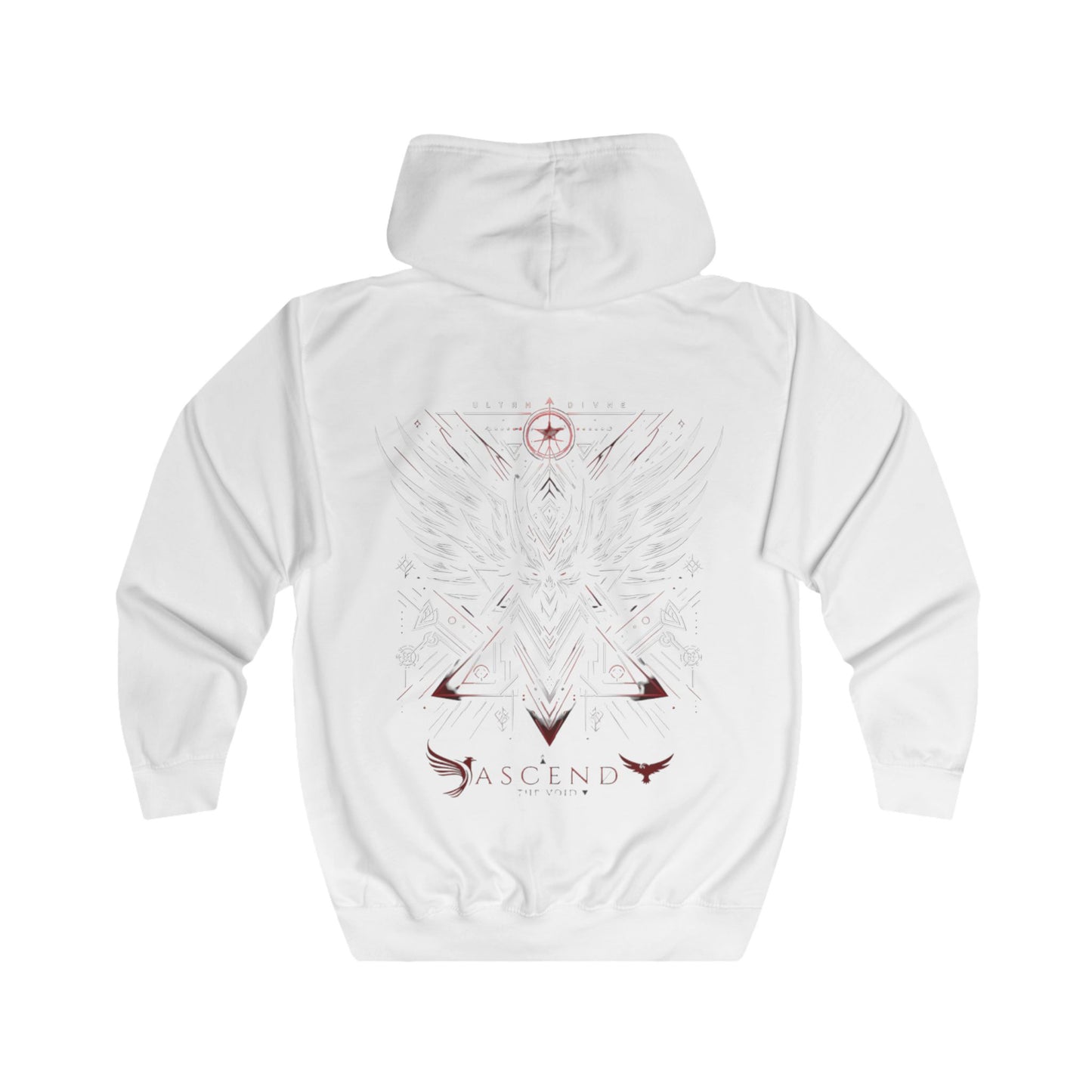 Monstrous Runner Limited-Edition Zip Hoodie — Premium Sportswear