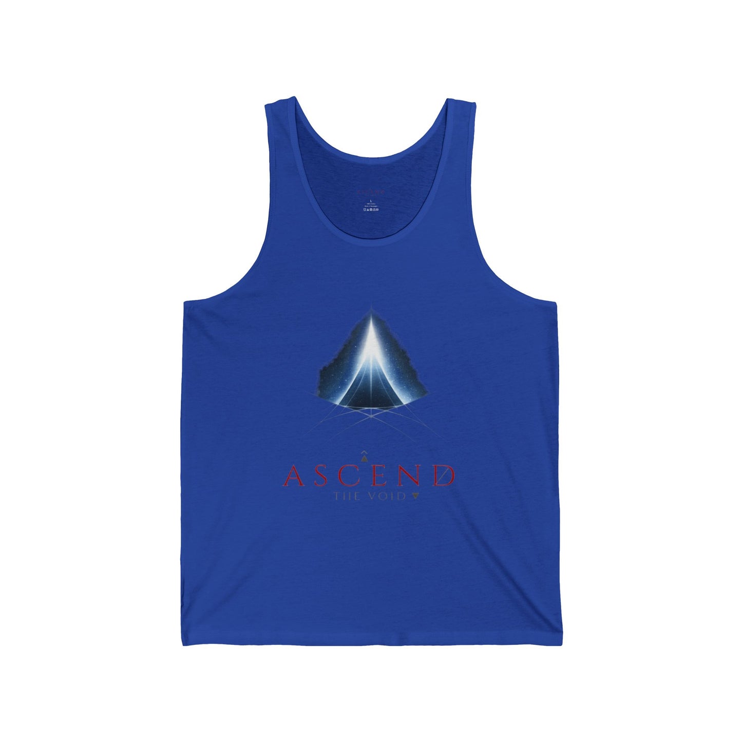 Ascend Space Inspired Tank Top — Spiritual Adventure Graphic Gymwear Tank