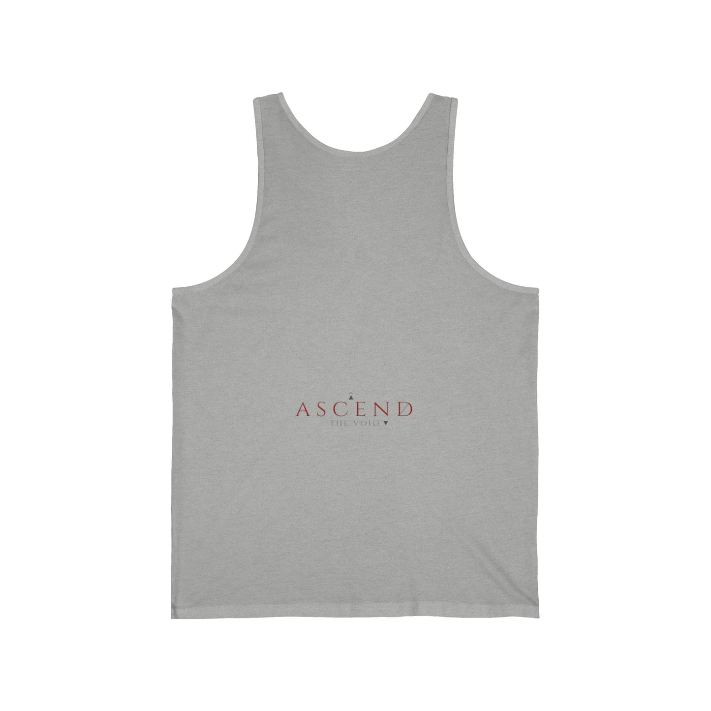 Ascend Space Inspired Tank Top — Spiritual Adventure Graphic Gymwear Tank