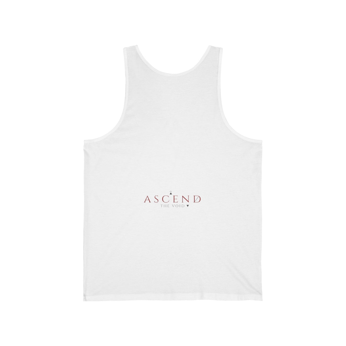 Ascend Space Inspired Tank Top — Spiritual Adventure Graphic Gymwear Tank