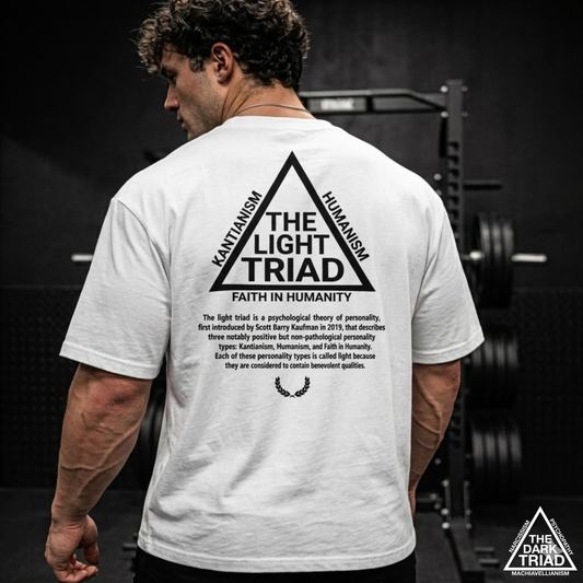 Light Triad Personality T-Shirt — Ascend the Void