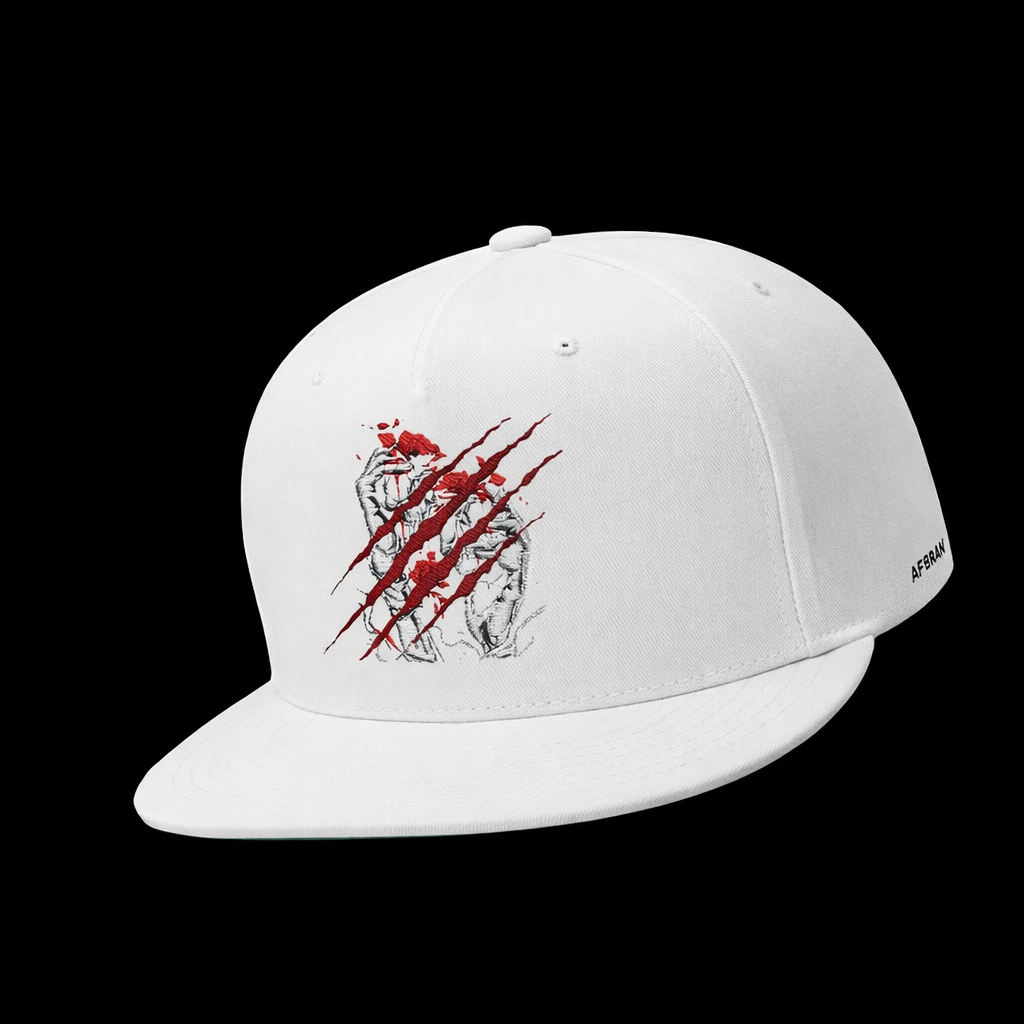 Ascend the Void Rose Embroidered Cap