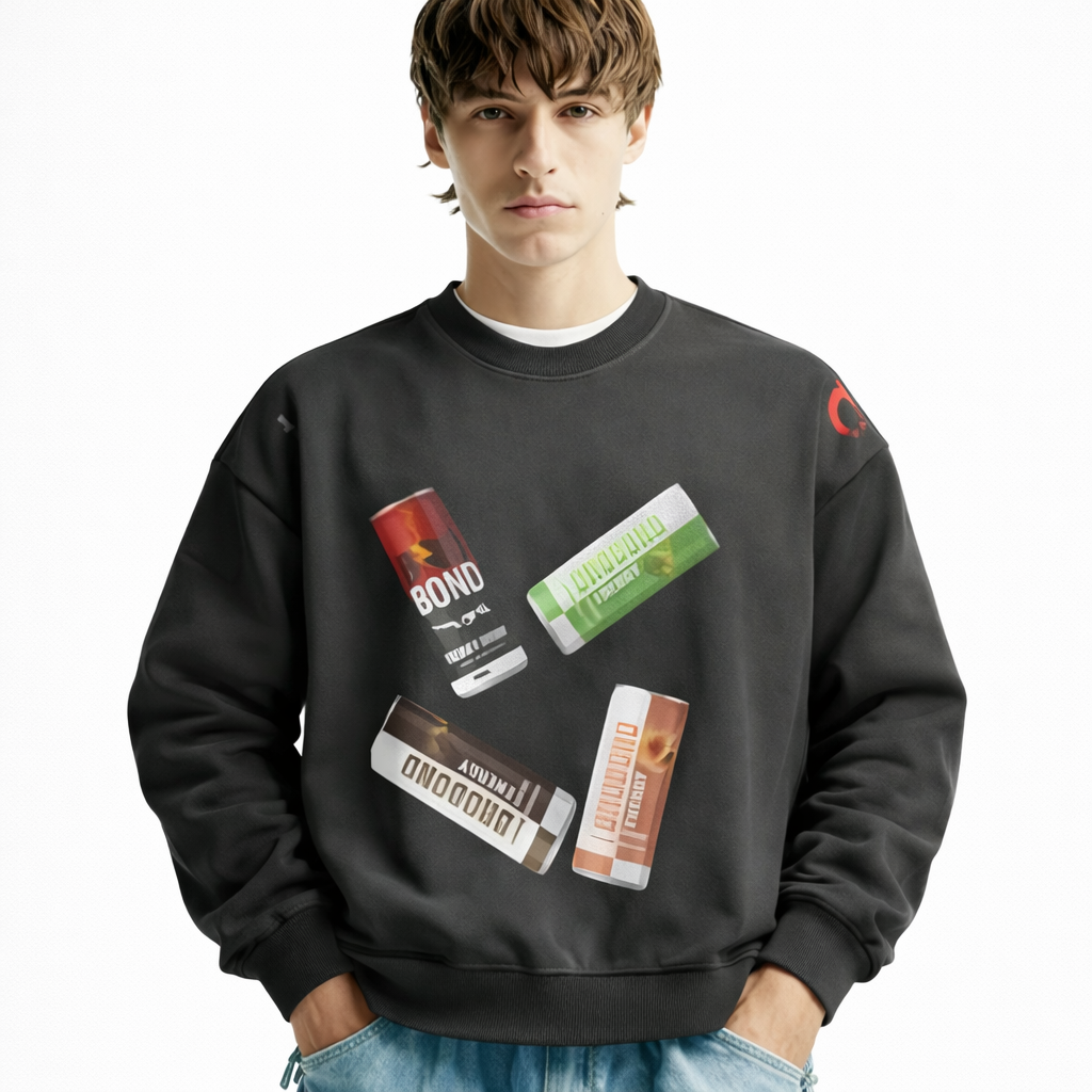 Bro Bond energy drink Sweatshirt