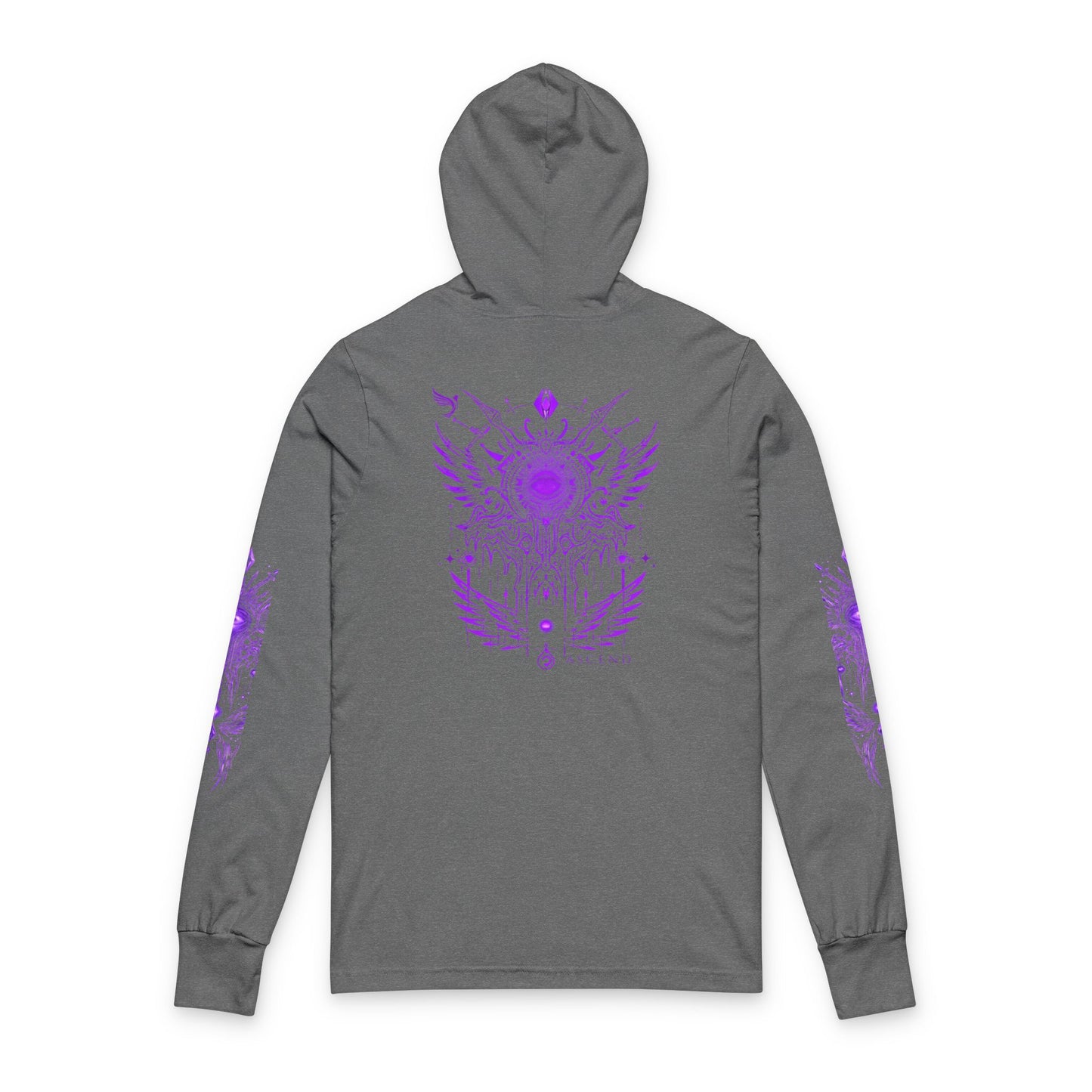 Evil Looking Cool Hoodie — Dark & Deceptive Vibes Hooded Tee /Ascend/The/Void/