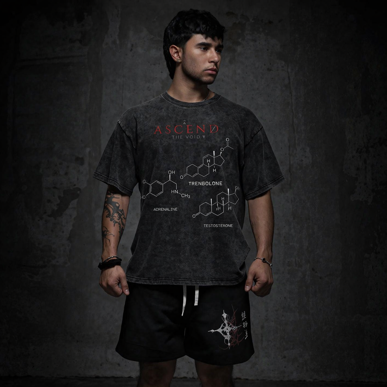 Ascend the Void Gym Chemistry T-Shirt — Athletic Homewear