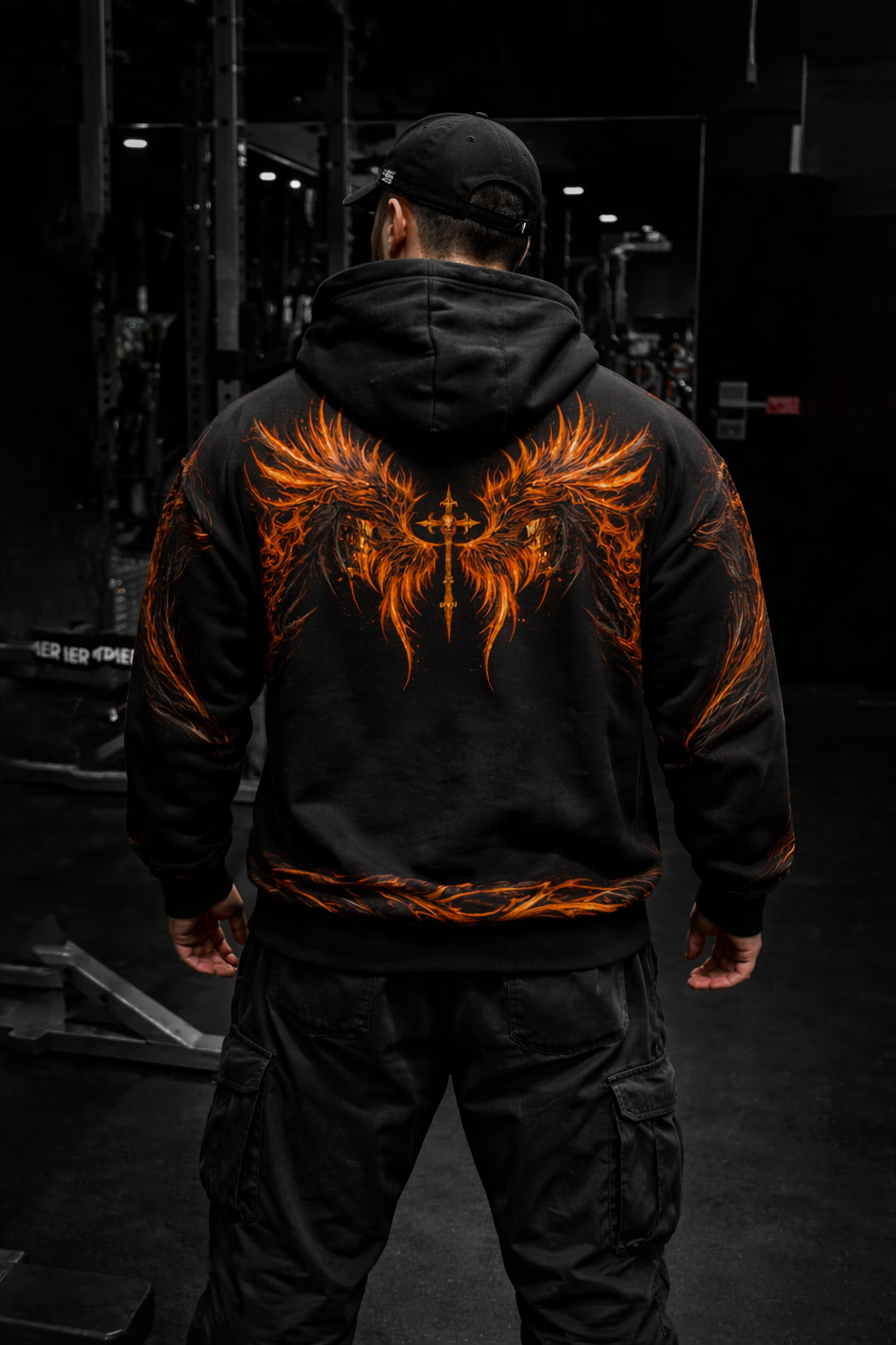 Ascend the Void Sigil Hoodie — Dark Sigil Evil Design Black Pullover
