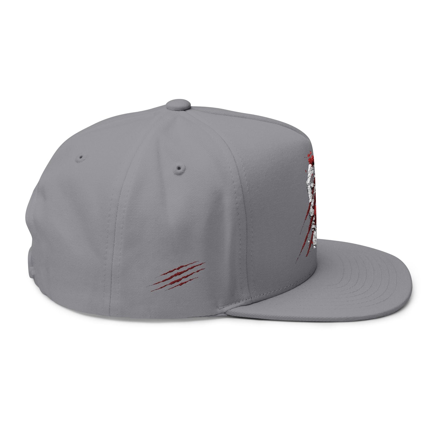 Ascend the Void Rose Embroidered Cap