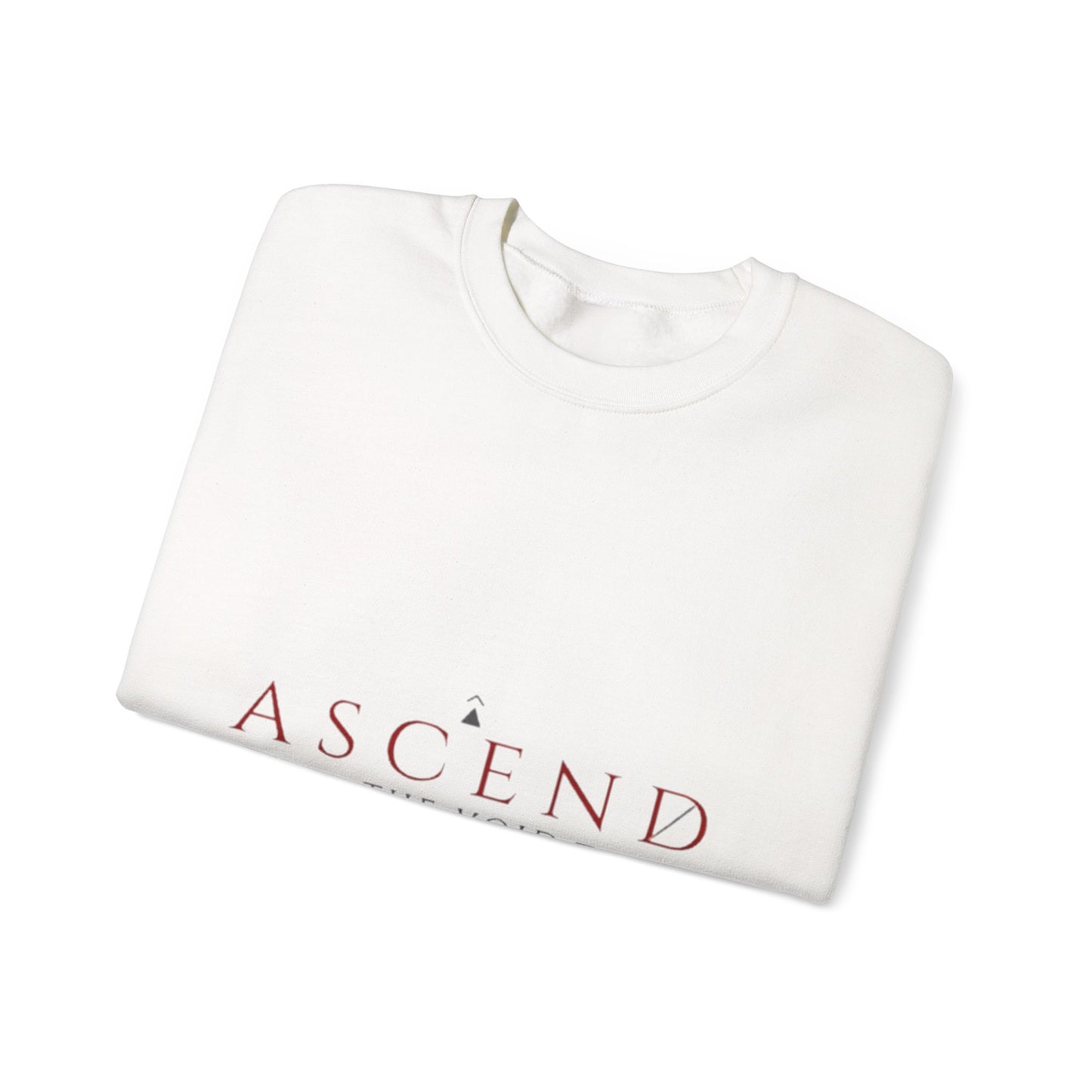 Cracked Sun Graphic Crewneck Sweatshirt