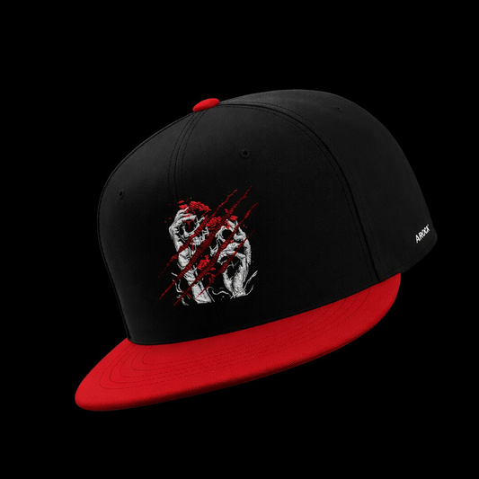 Ascend the Void Rose Embroidered Cap