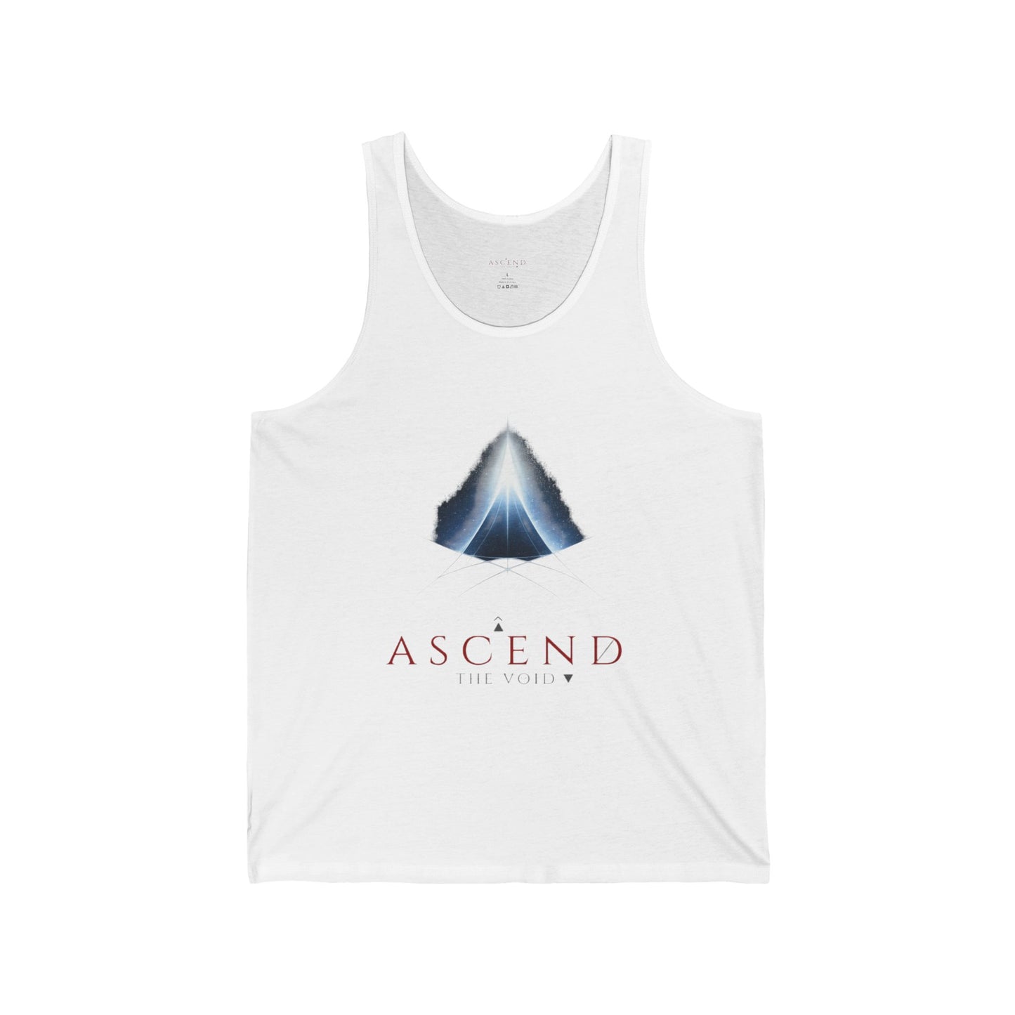Ascend Space Inspired Tank Top — Spiritual Adventure Graphic Gymwear Tank