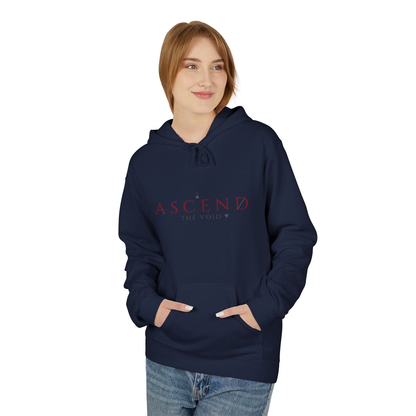 Serpent Flame Hoodie — Double-Headed Dragon Graphic Hooded Sweatshirt