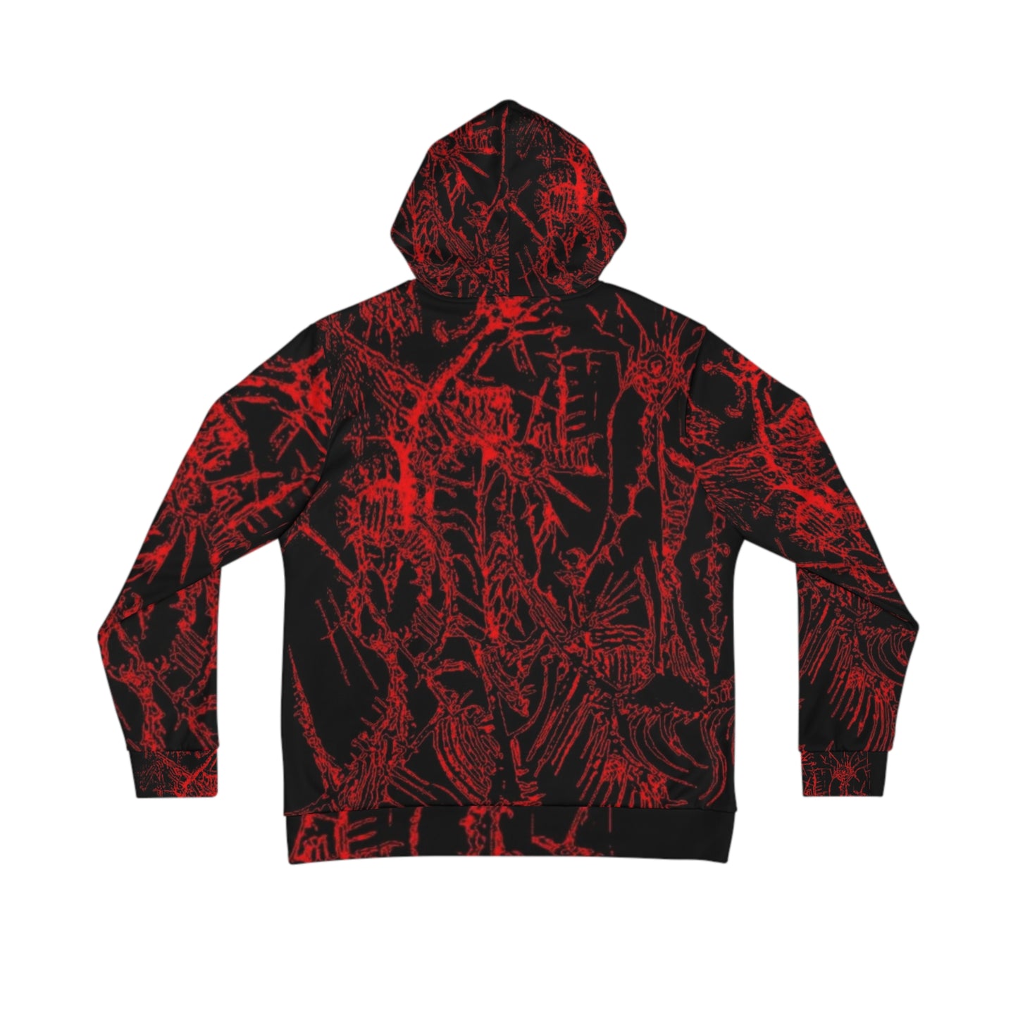 Red Skeleton Hoodie