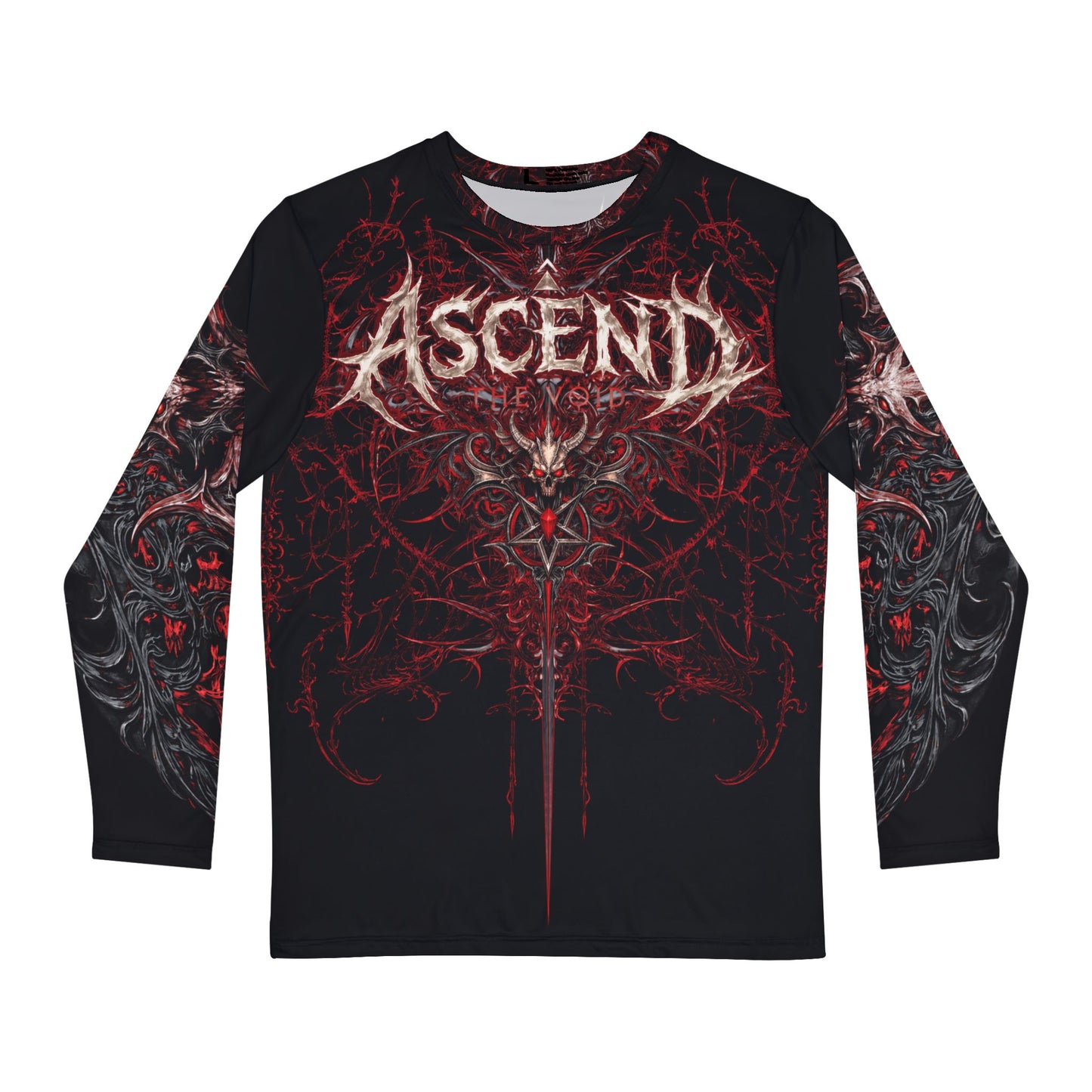 Summer Dragon Series-1  Long Sleeve polyester T-shirt