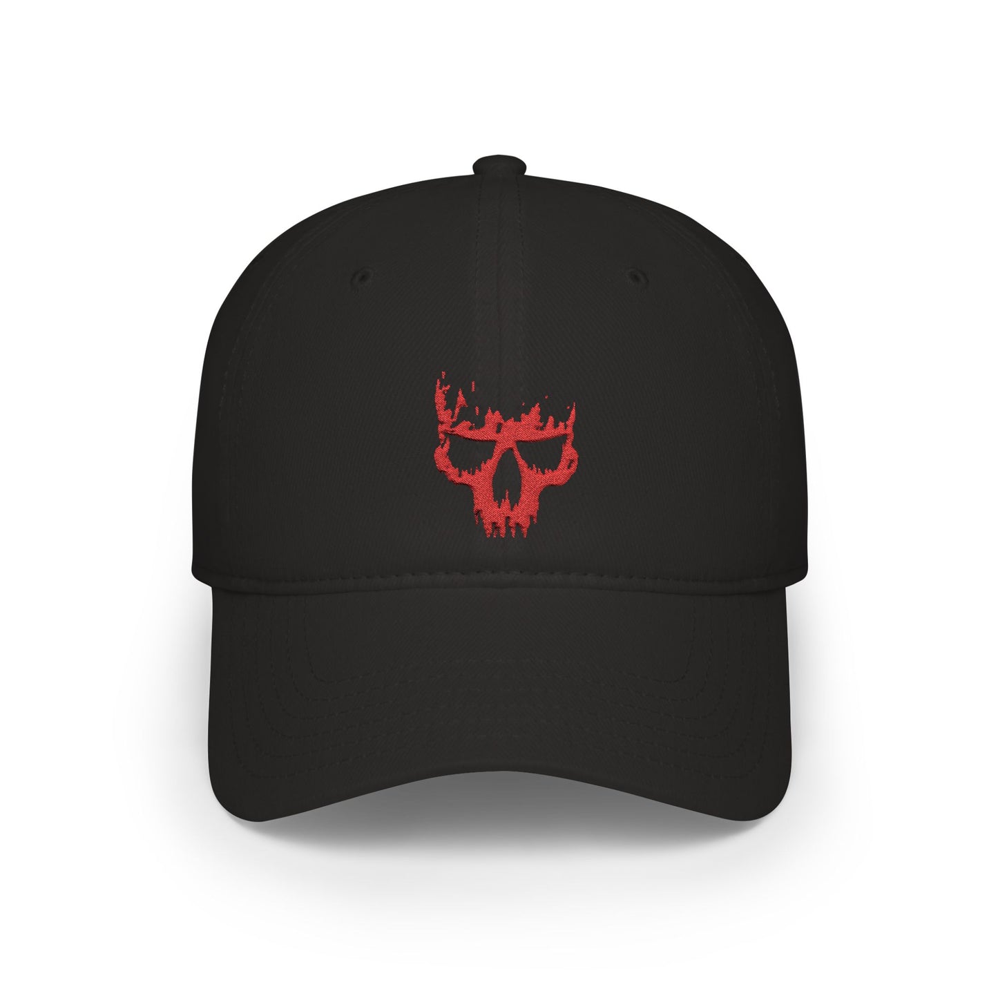 Skull Flame Baseball Cap