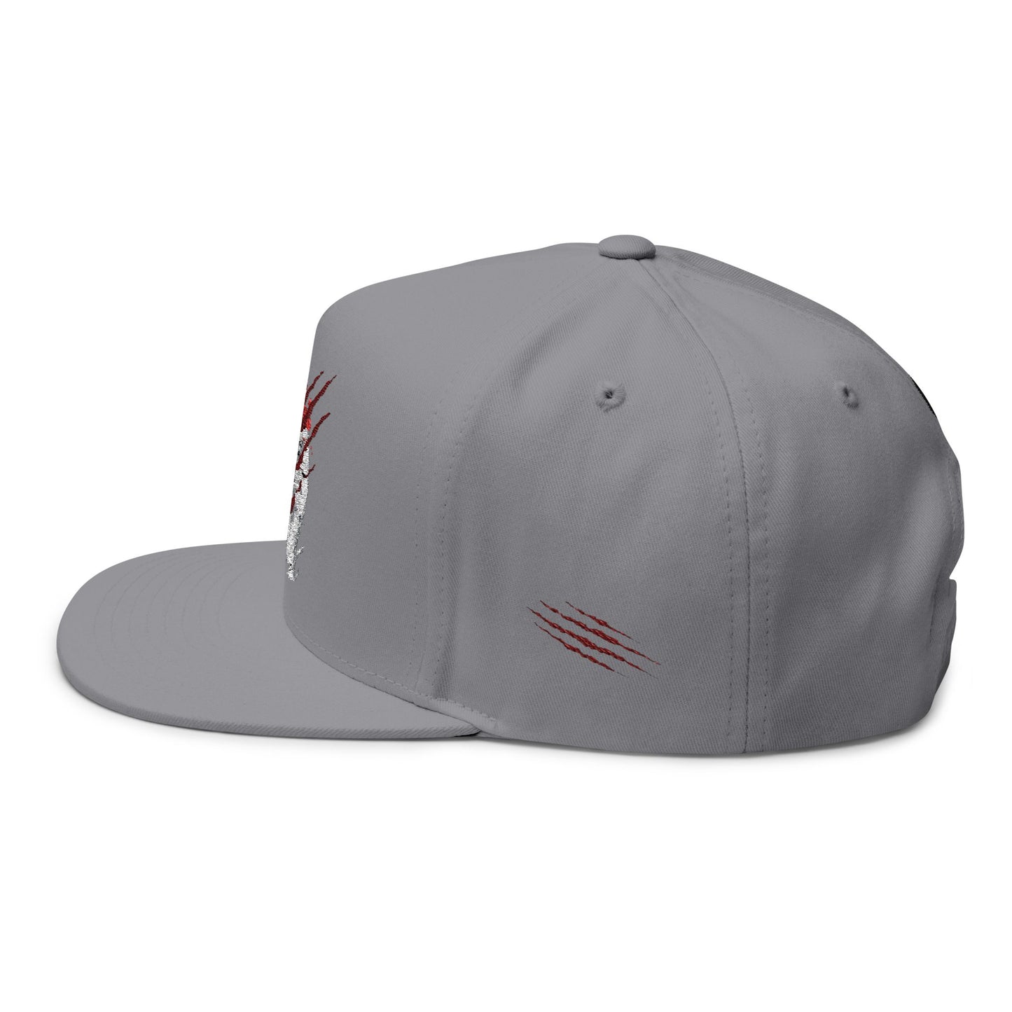 Ascend the Void Rose Embroidered Cap