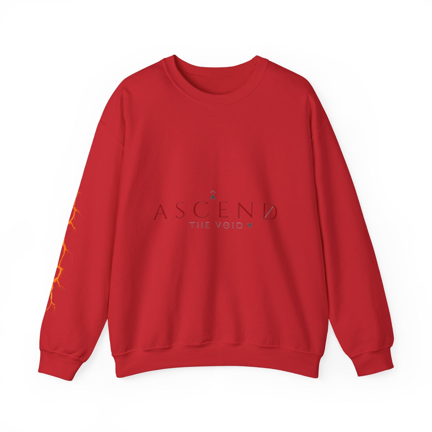 Cracked Sun Graphic Crewneck Sweatshirt