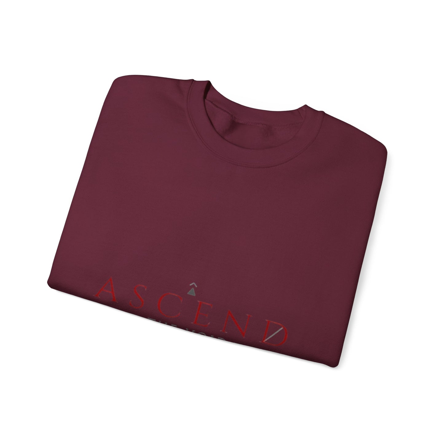 Cracked Sun Graphic Crewneck Sweatshirt