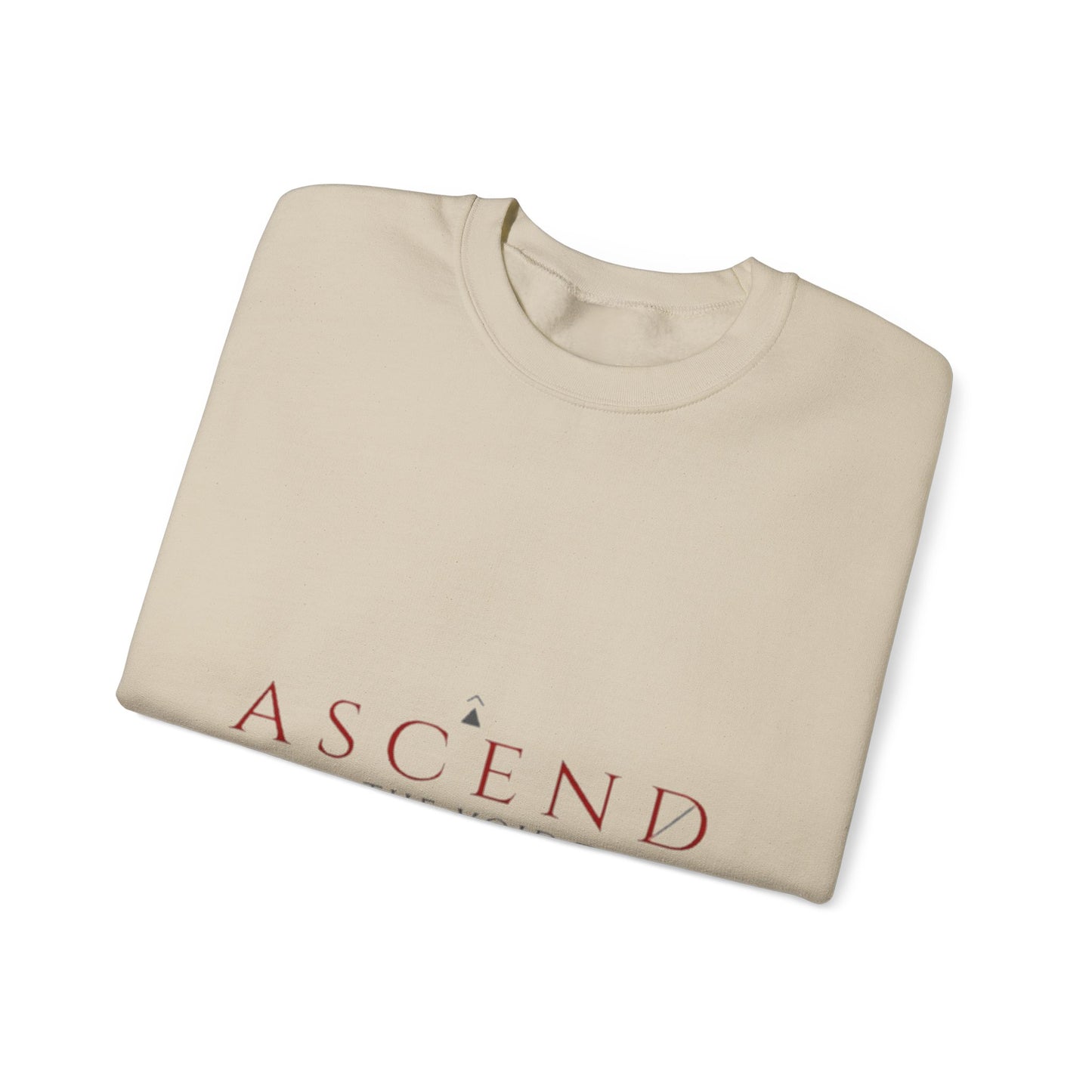 Cracked Sun Graphic Crewneck Sweatshirt