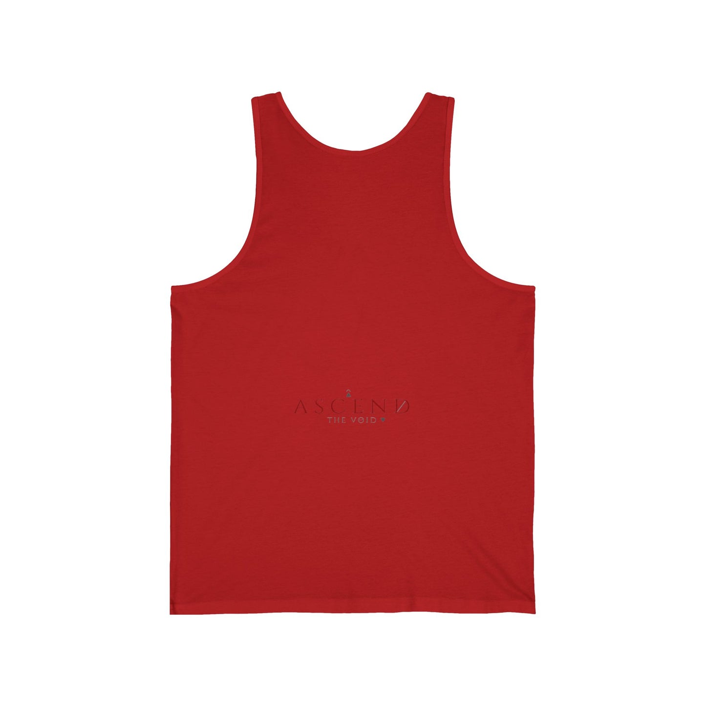 Ascend Space Inspired Tank Top — Spiritual Adventure Graphic Gymwear Tank