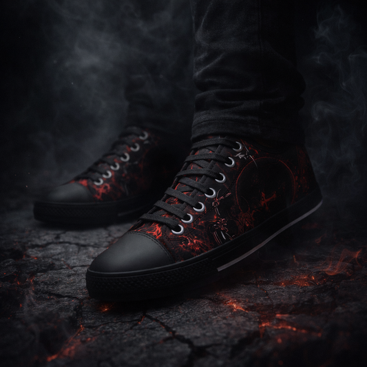 Ascend the Void Rose Series Sneakers