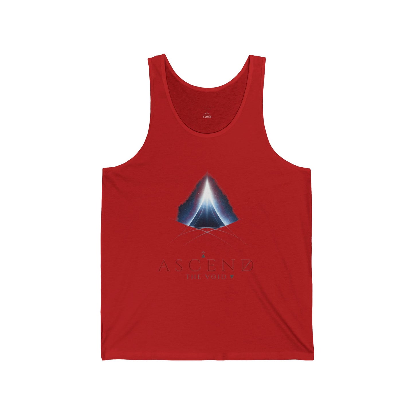 Ascend Space Inspired Tank Top — Spiritual Adventure Graphic Gymwear Tank
