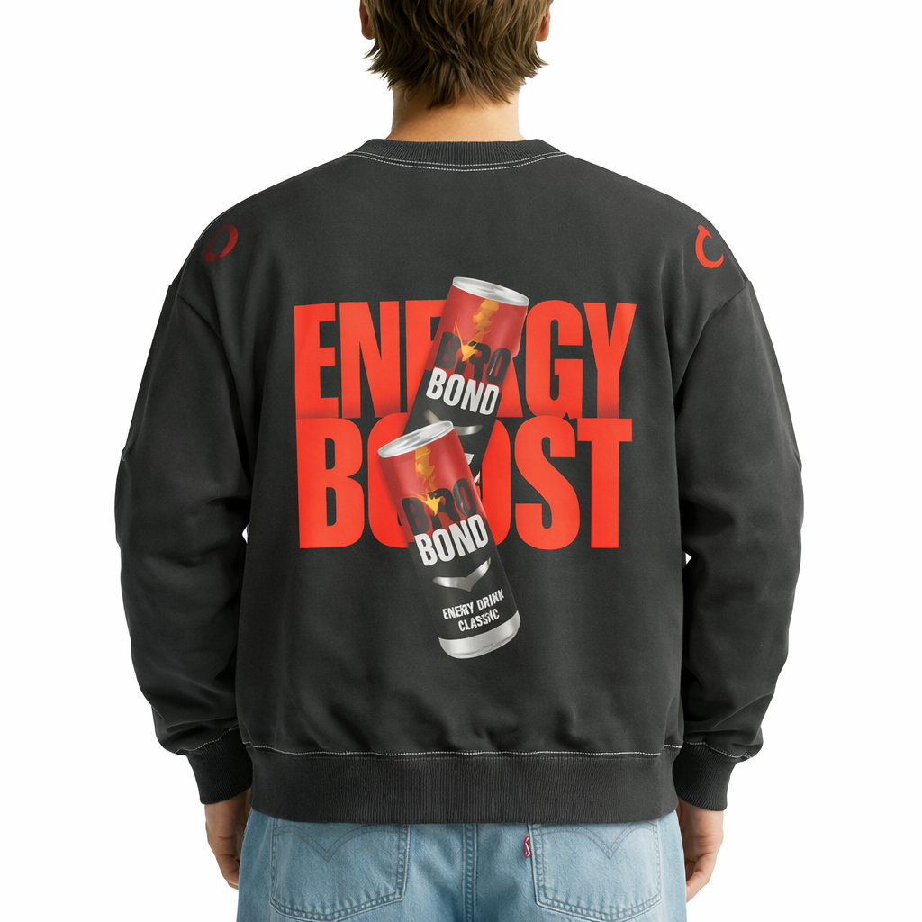 Bro Bond energy drink Sweatshirt