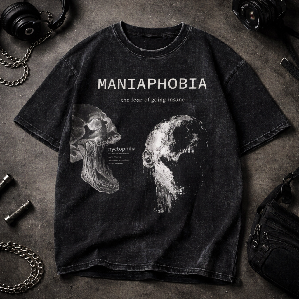 Maniaphobia Dark Tshirt