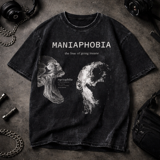Maniaphobia Dark Tshirt