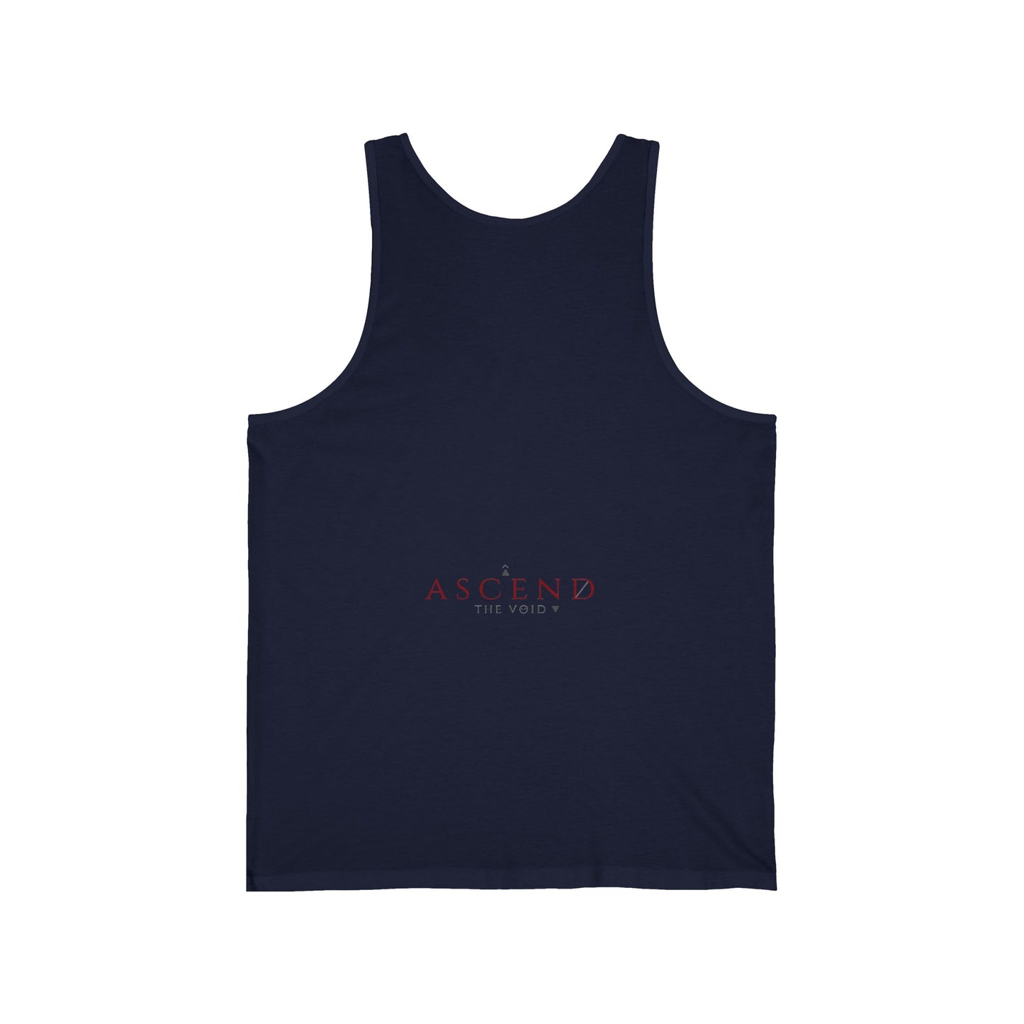 Ascend Space Inspired Tank Top — Spiritual Adventure Graphic Gymwear Tank