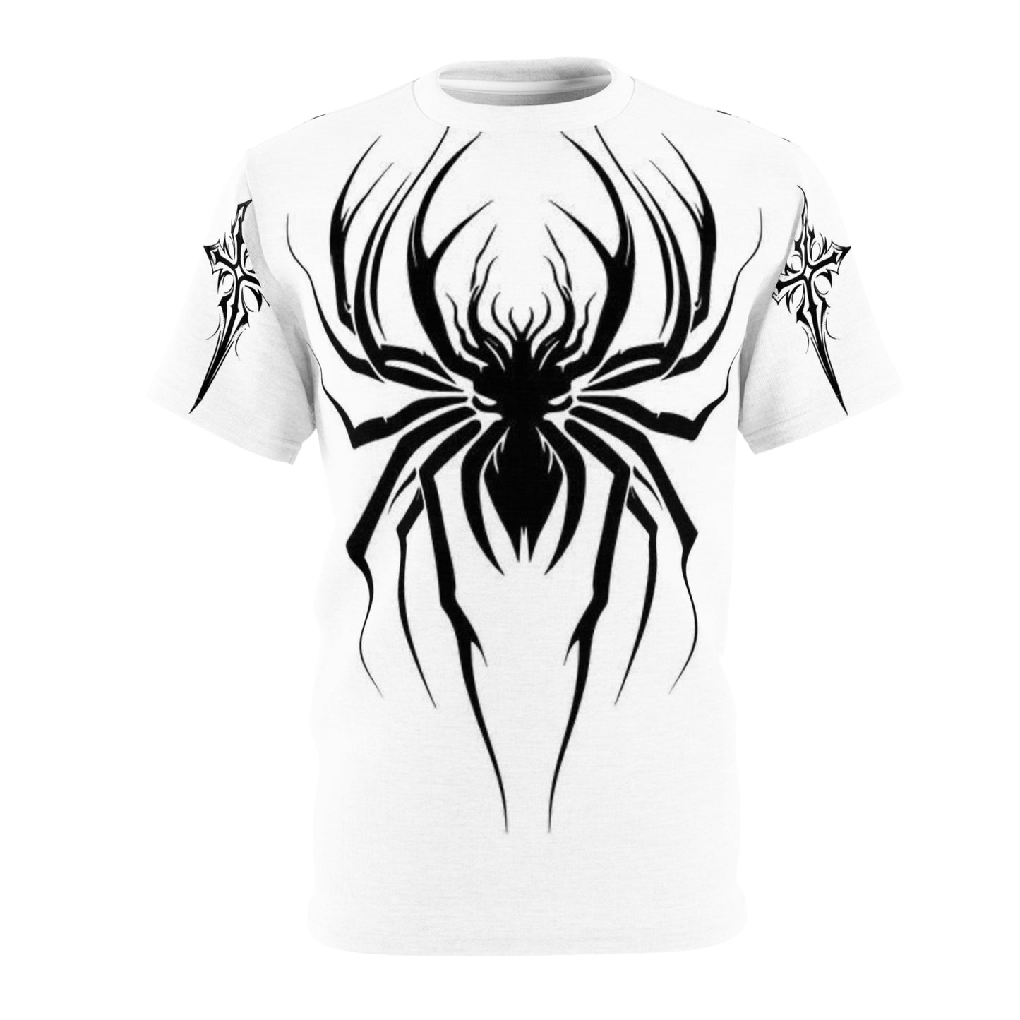 White Spider Tee
