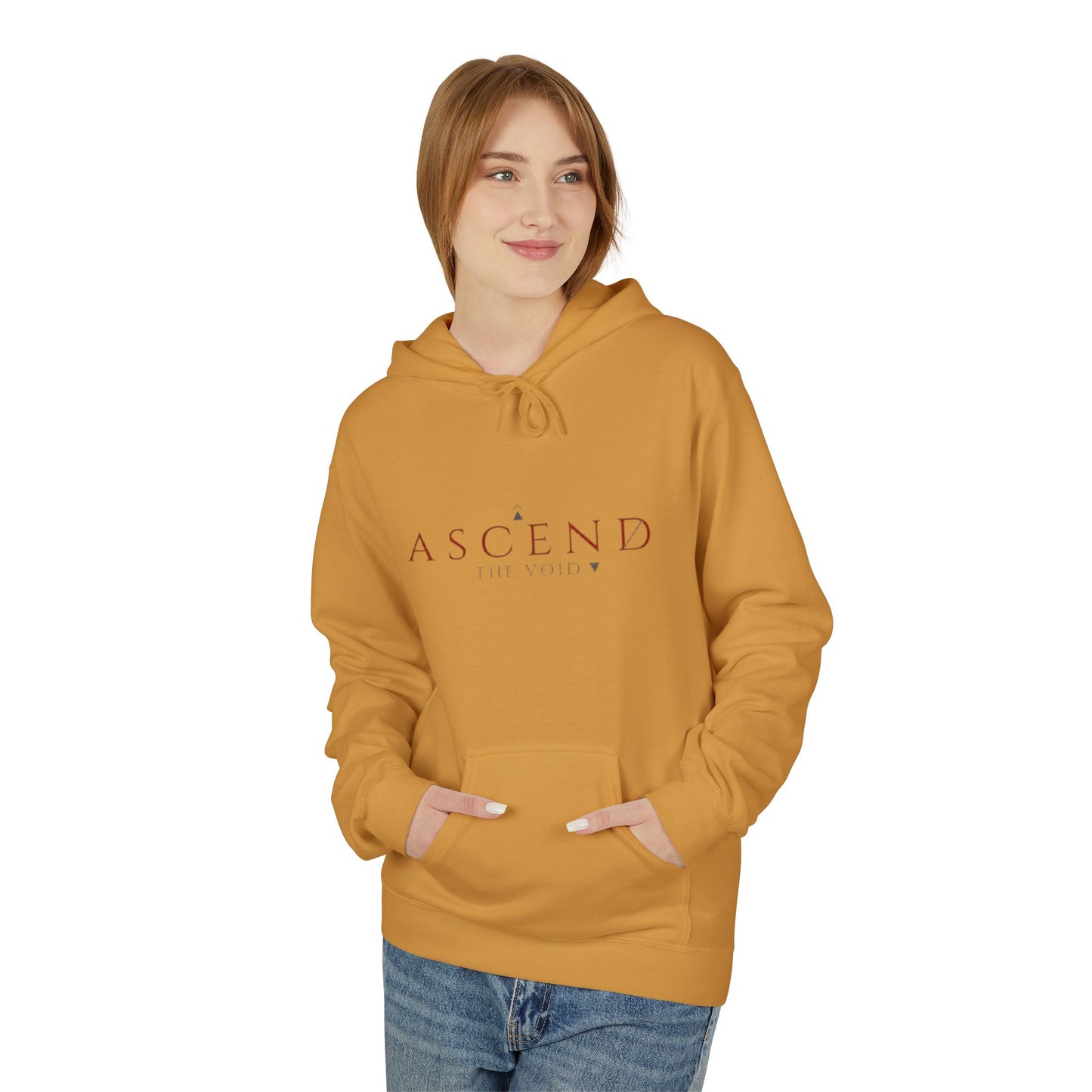 Serpent Flame Hoodie — Double-Headed Dragon Graphic Hooded Sweatshirt