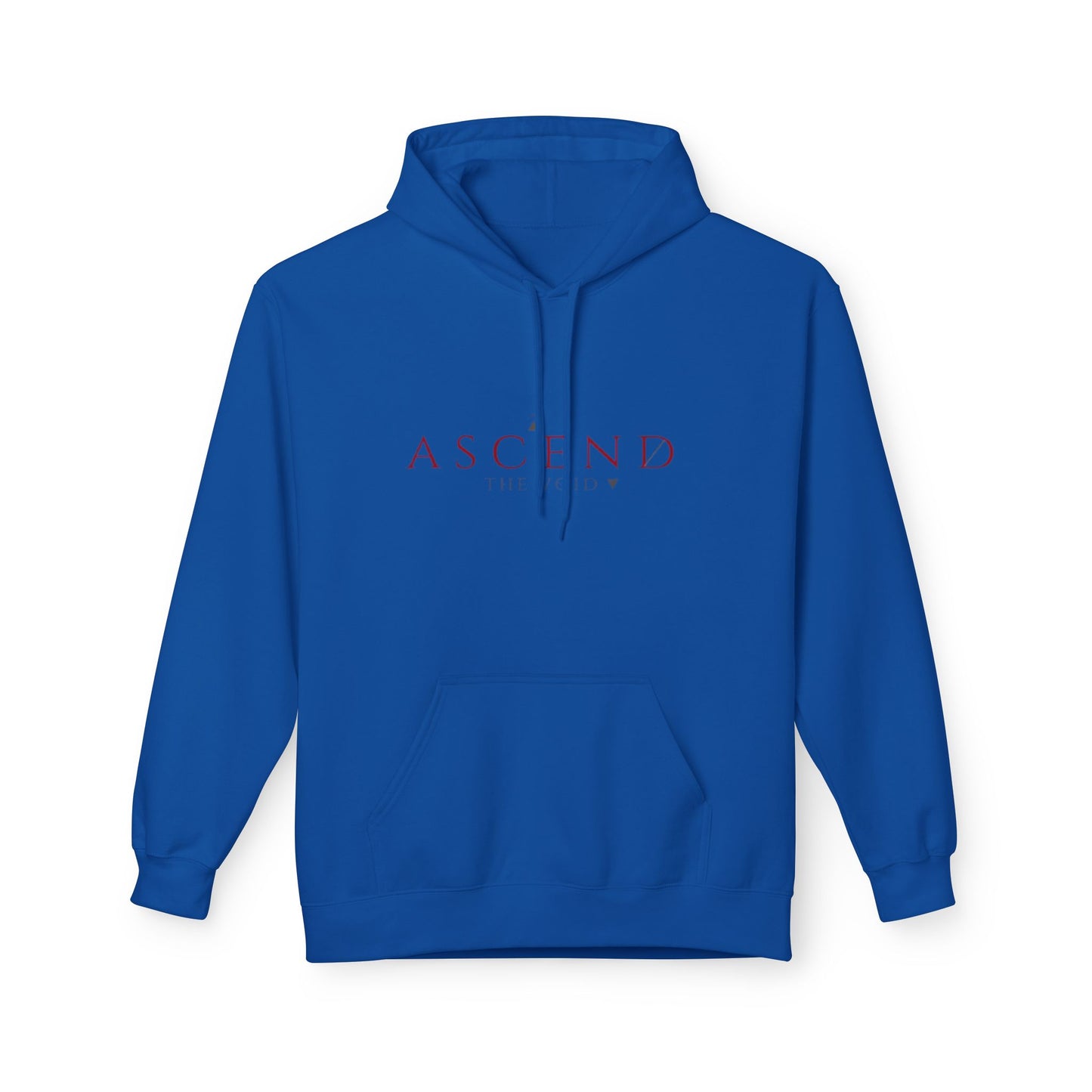 Serpent Flame Hoodie — Double-Headed Dragon Graphic Hooded Sweatshirt