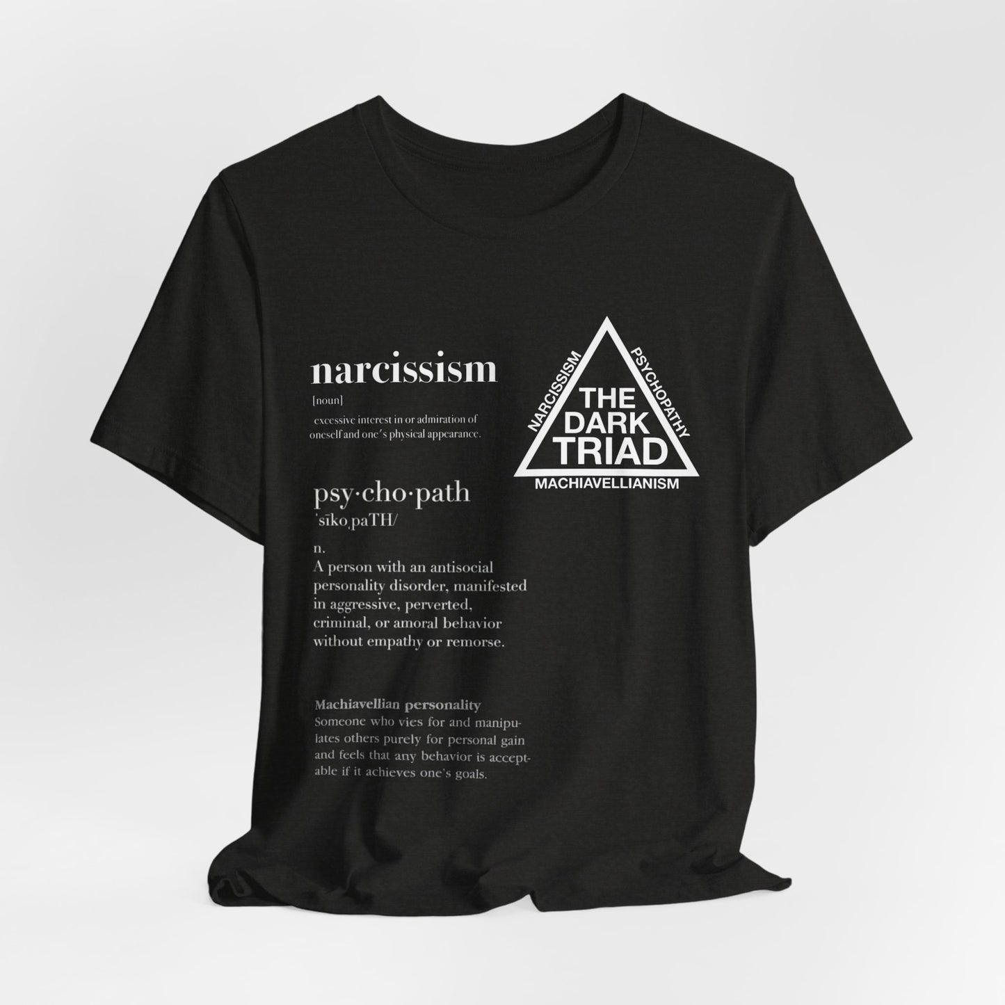 Dark Triad Tshirt