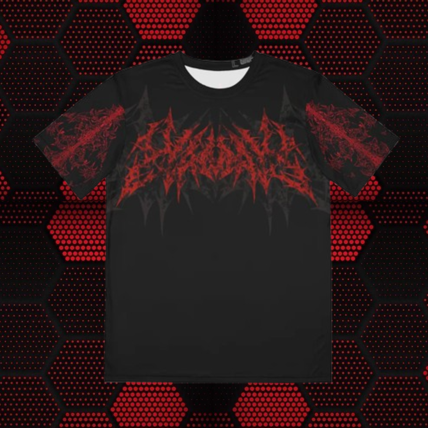 Dark Red Hover Tee