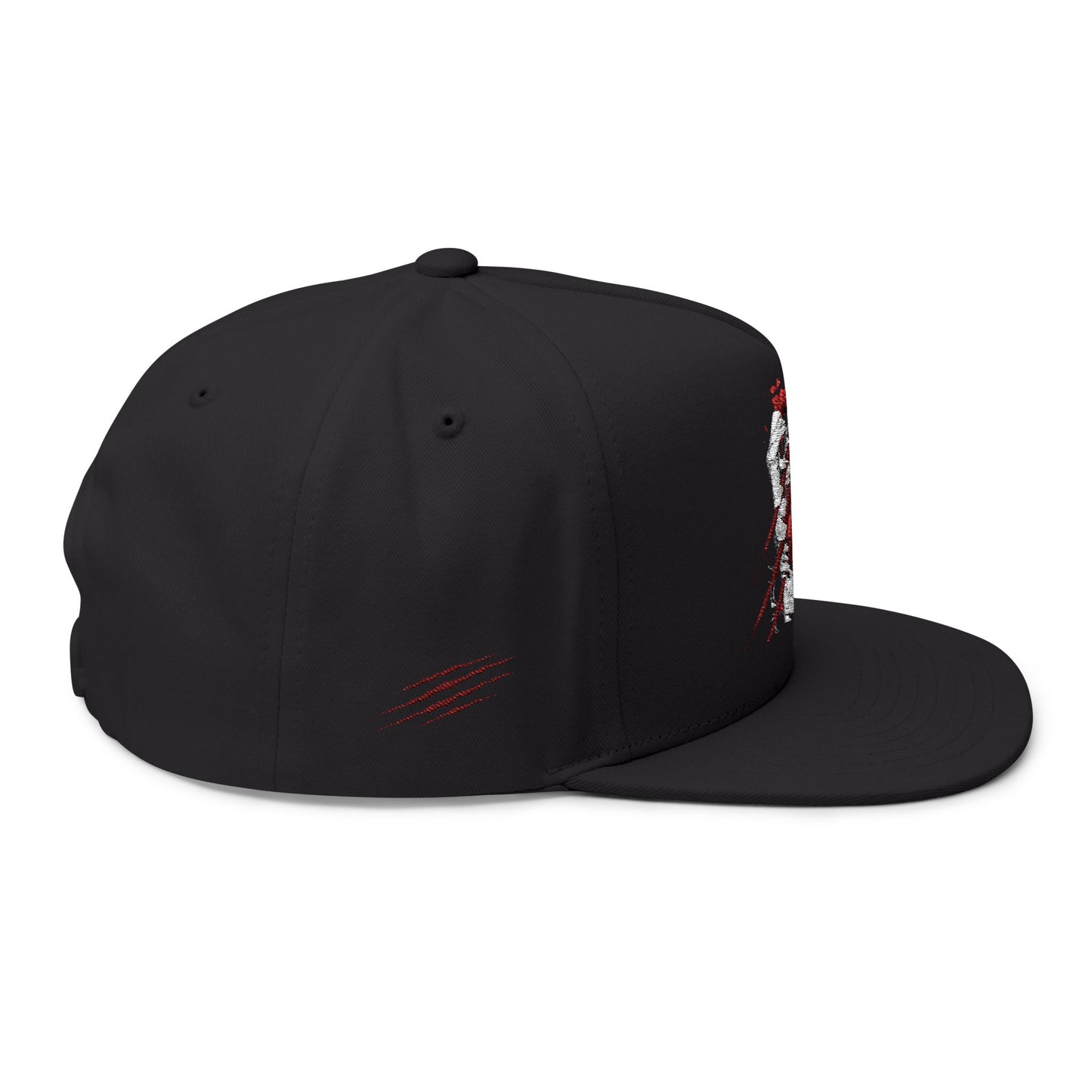 Ascend the Void Rose Embroidered Cap