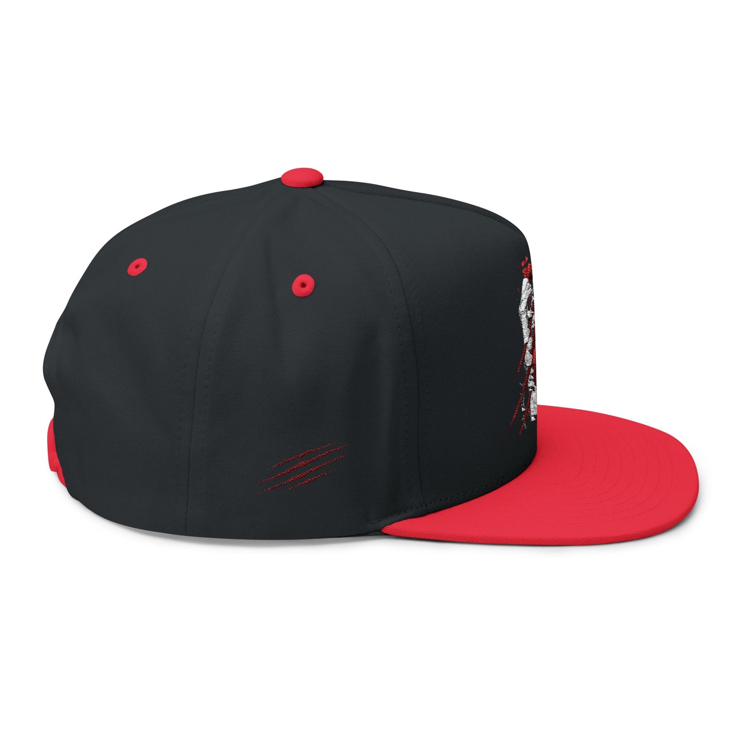 Ascend the Void Rose Embroidered Cap