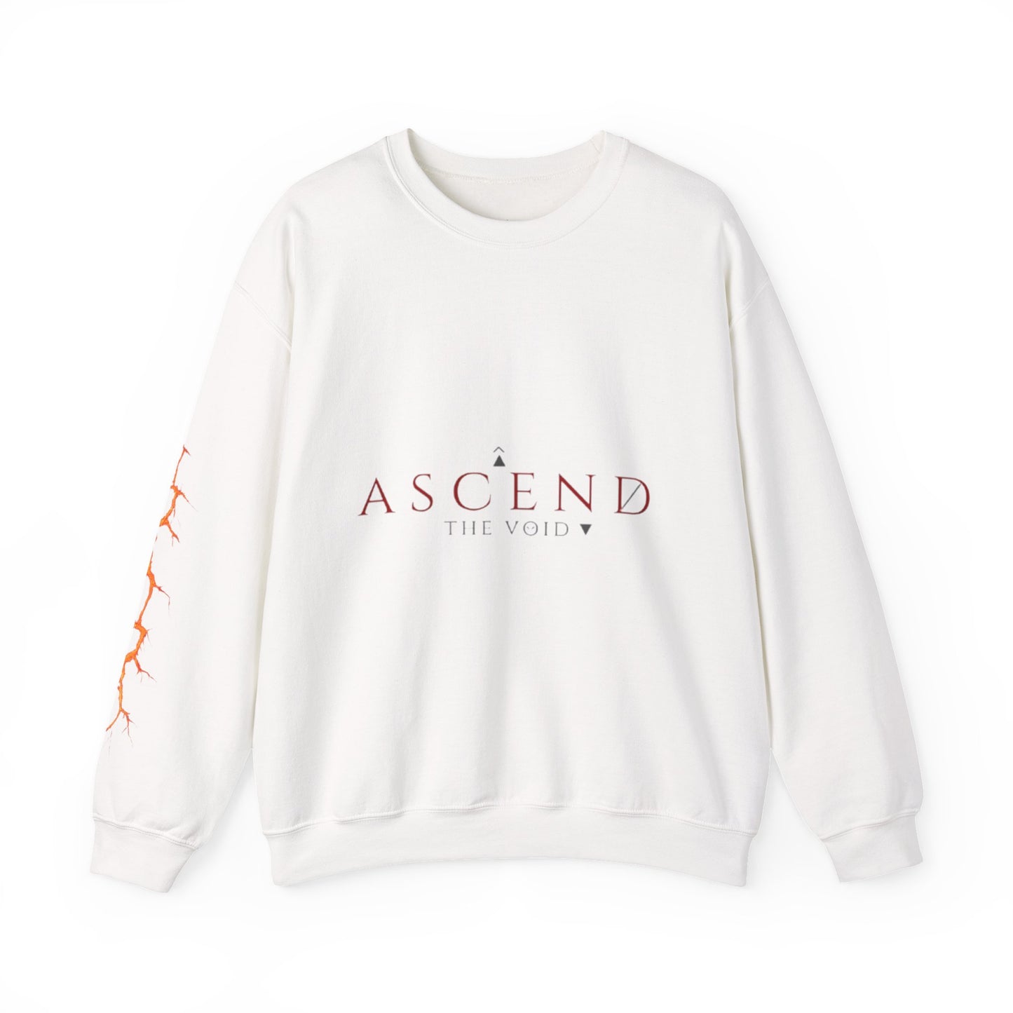 Cracked Sun Graphic Crewneck Sweatshirt