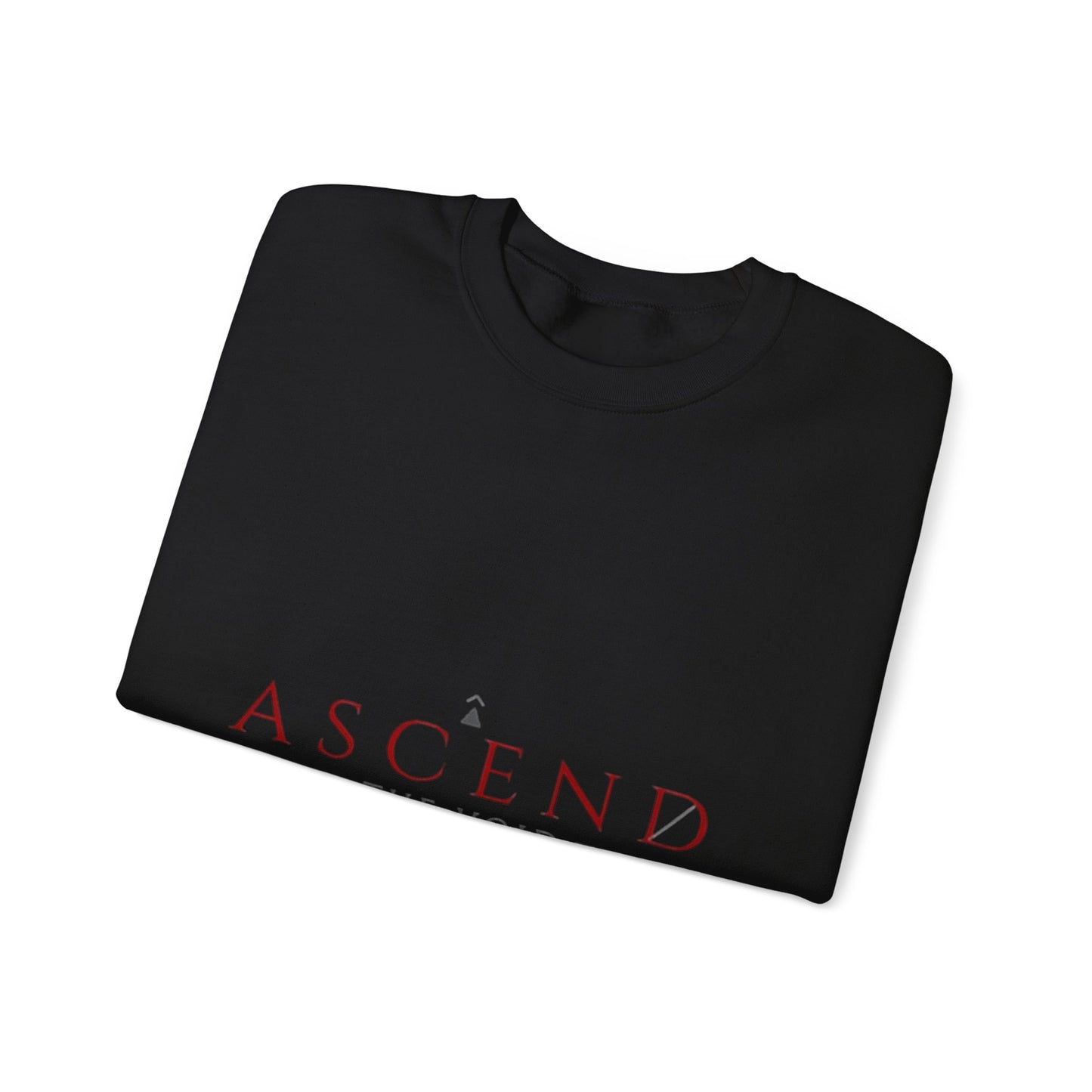 Cracked Sun Graphic Crewneck Sweatshirt