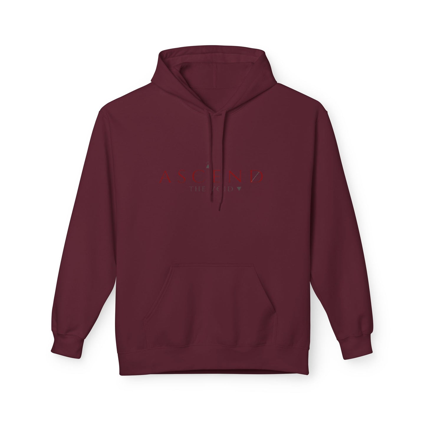 Serpent Flame Hoodie — Double-Headed Dragon Graphic Hooded Sweatshirt