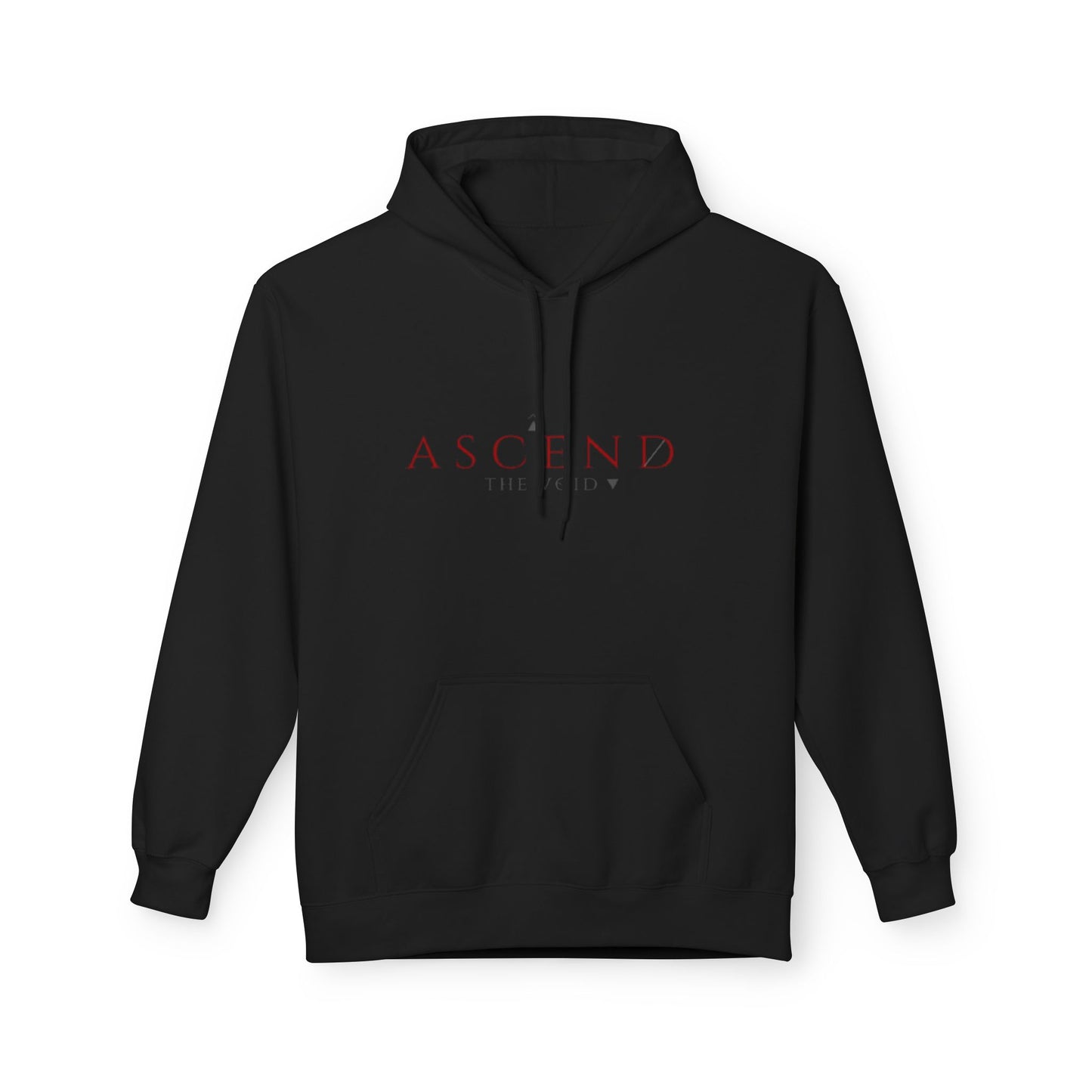 Serpent Flame Hoodie — Double-Headed Dragon Graphic Hooded Sweatshirt