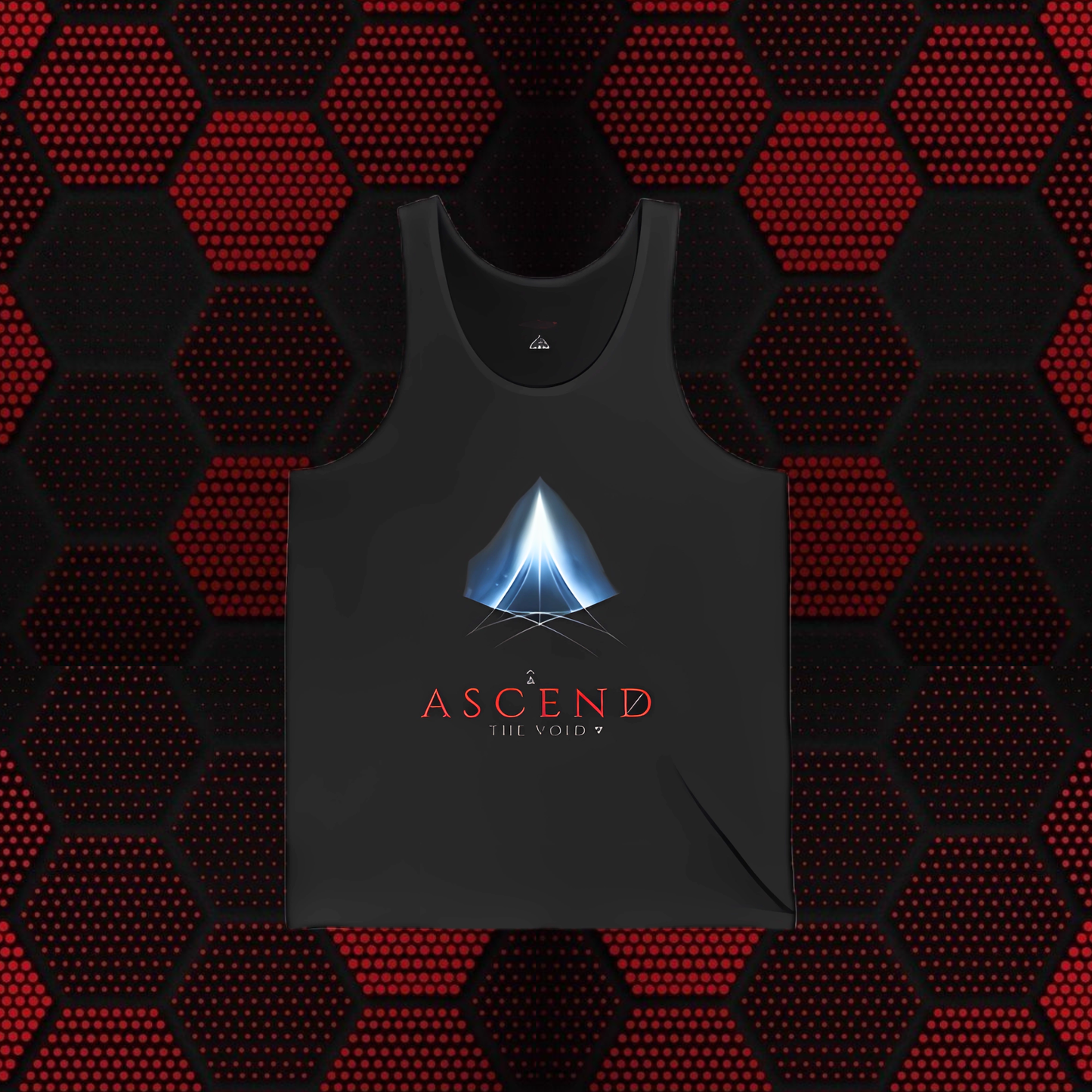 Ascend Space Inspired Tank Top — Spiritual Adventure Graphic Gymwear Tank
