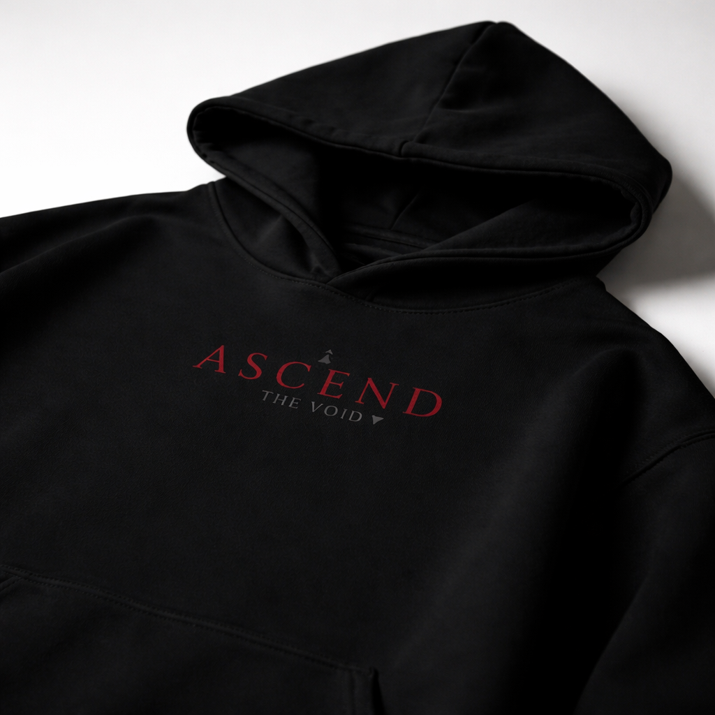 Dark Skull Hoodie - Premium Gildan 18500 Unisex Pullover / Ascend The Void