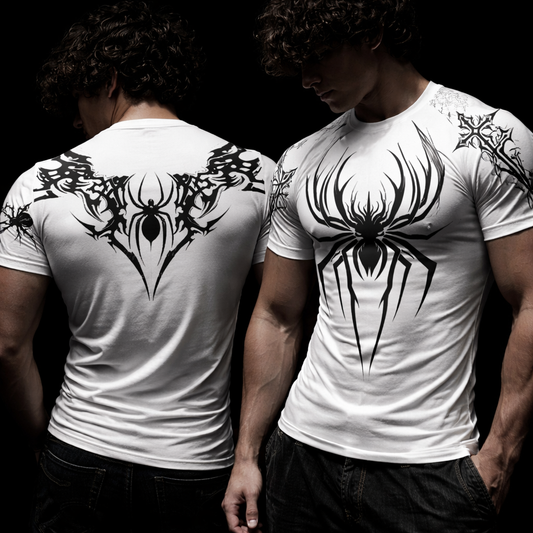 White Spider Tee